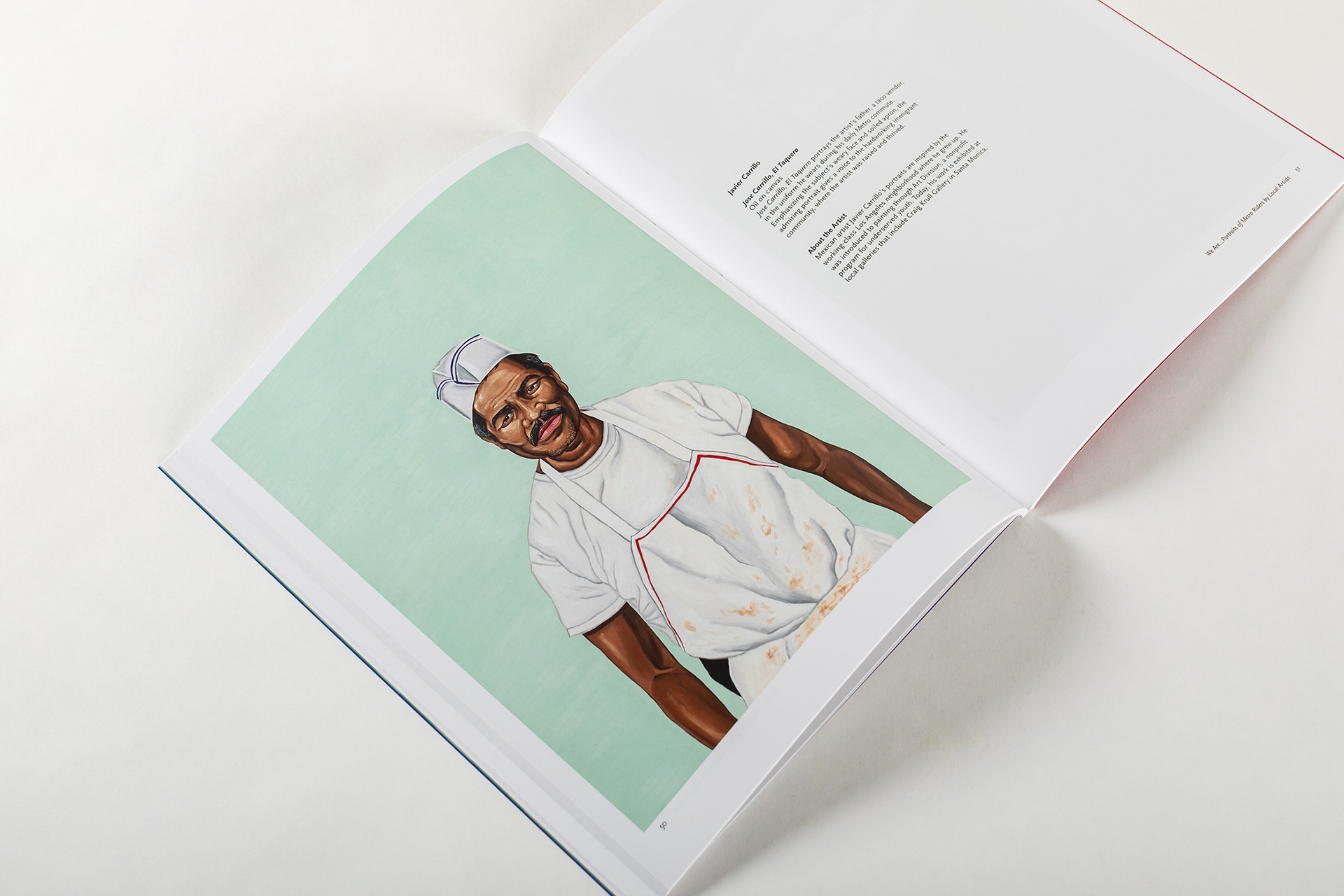 "We Are...Portraits of Metro Riders by Local Artists" 2024