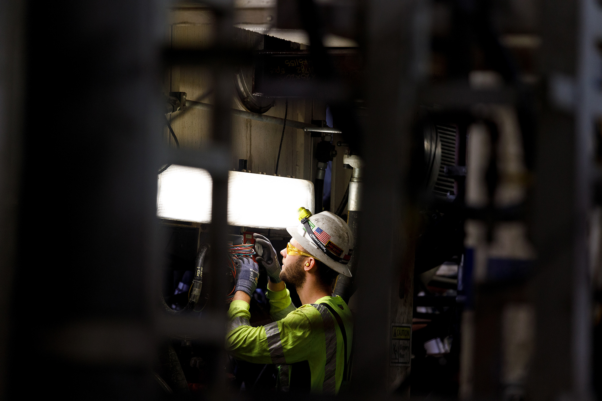 LA Metro Regional Connector Construction 2019