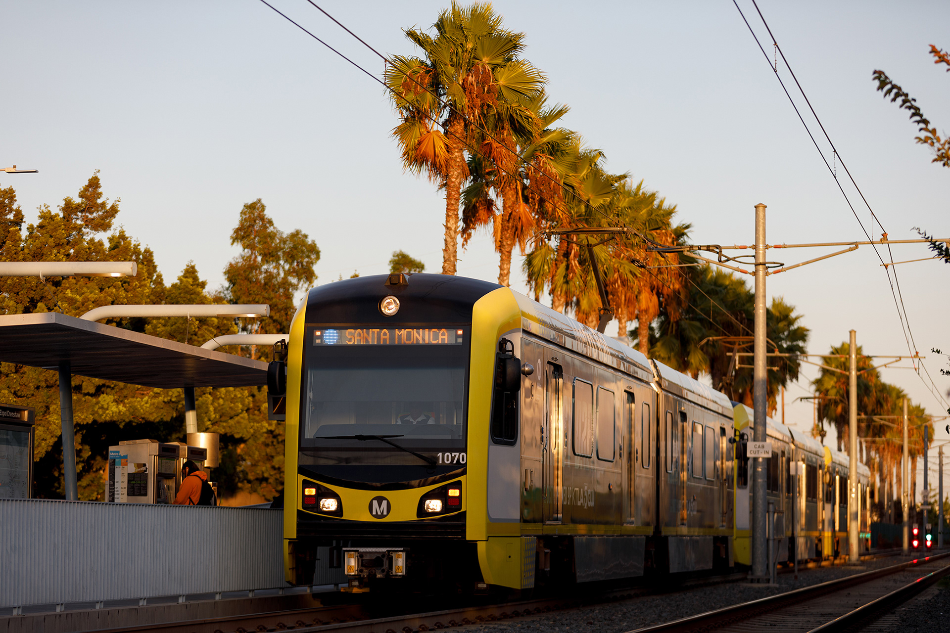 LA Metro Expo Line, Expo/Crenshaw Station 2018