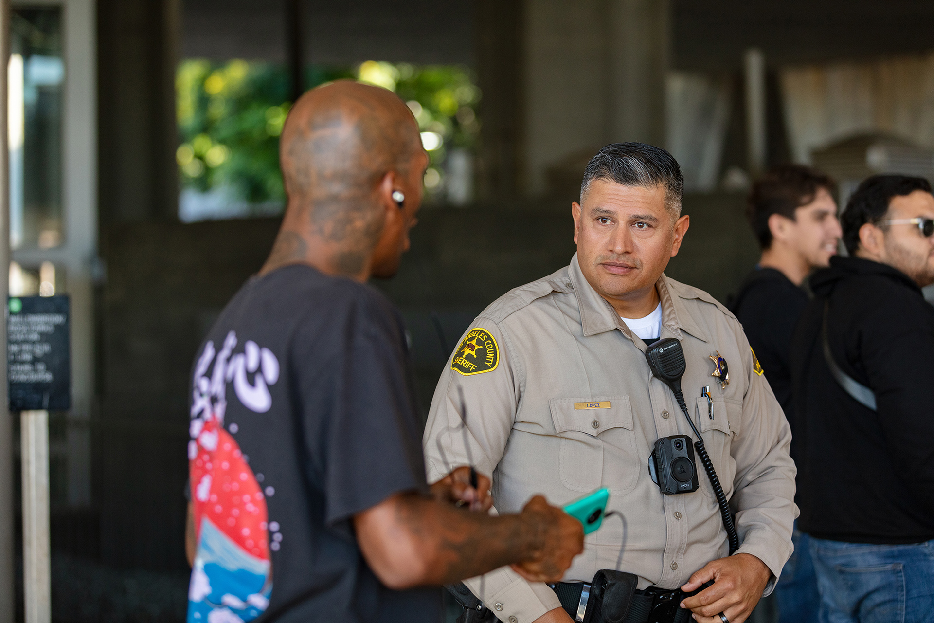 LASD, Willowbrook/Rosa Parks Station 2023