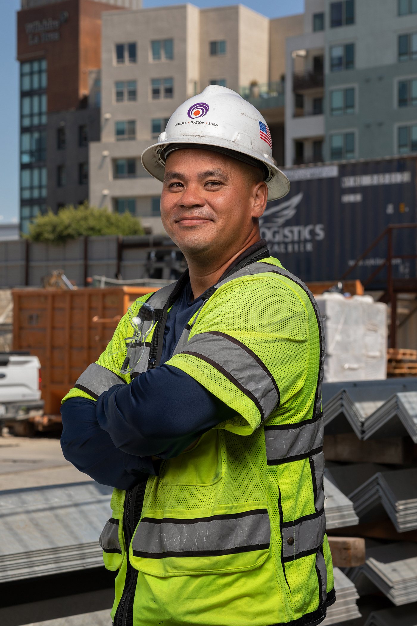 LA Metro D Line Construction Worker 2022