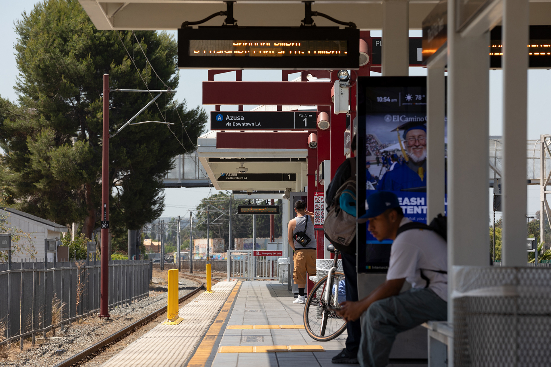 LA Metro 103rd St./Watts Station 2024