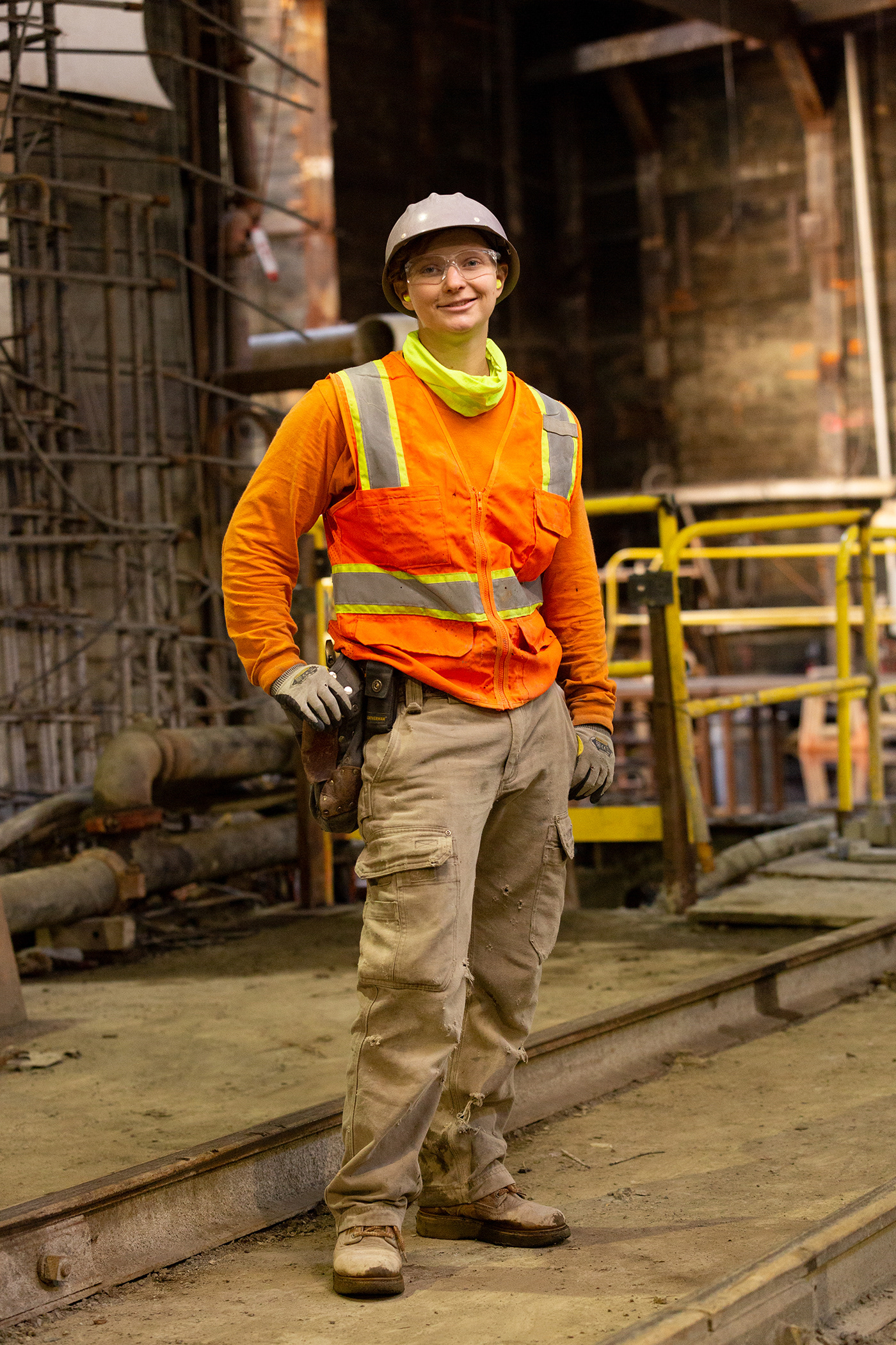 LA Metro D Line Construction 2021