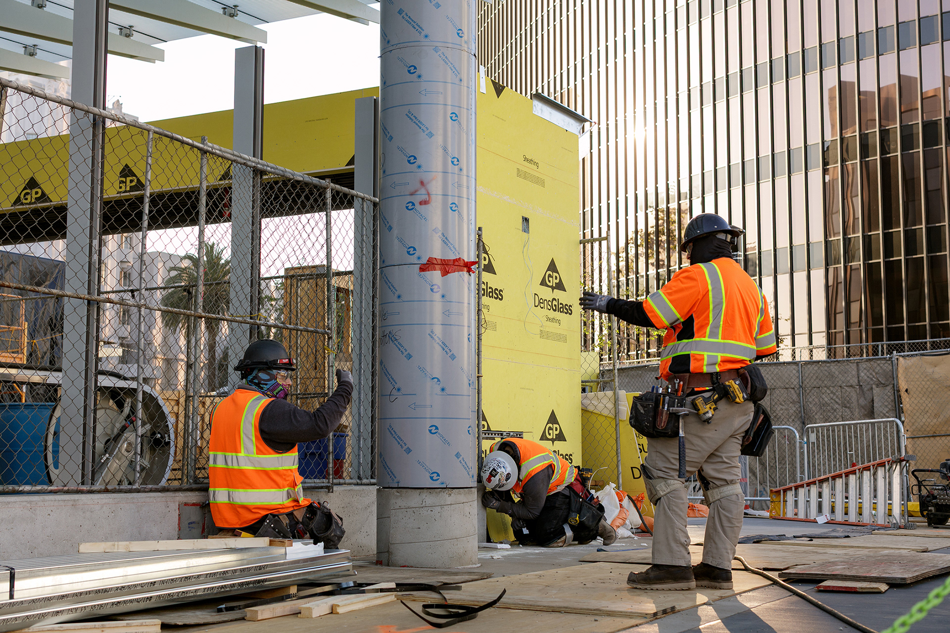 LA Metro D Line Construction, Beverly Hills 2025