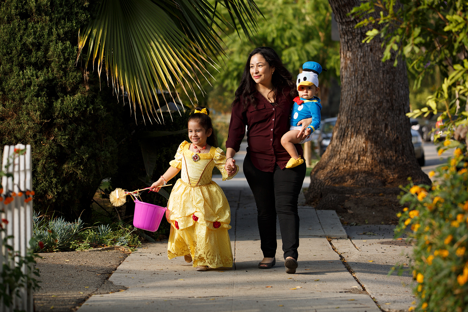 LA Metro Halloween Crosswalk Safety, Pasadena 2017