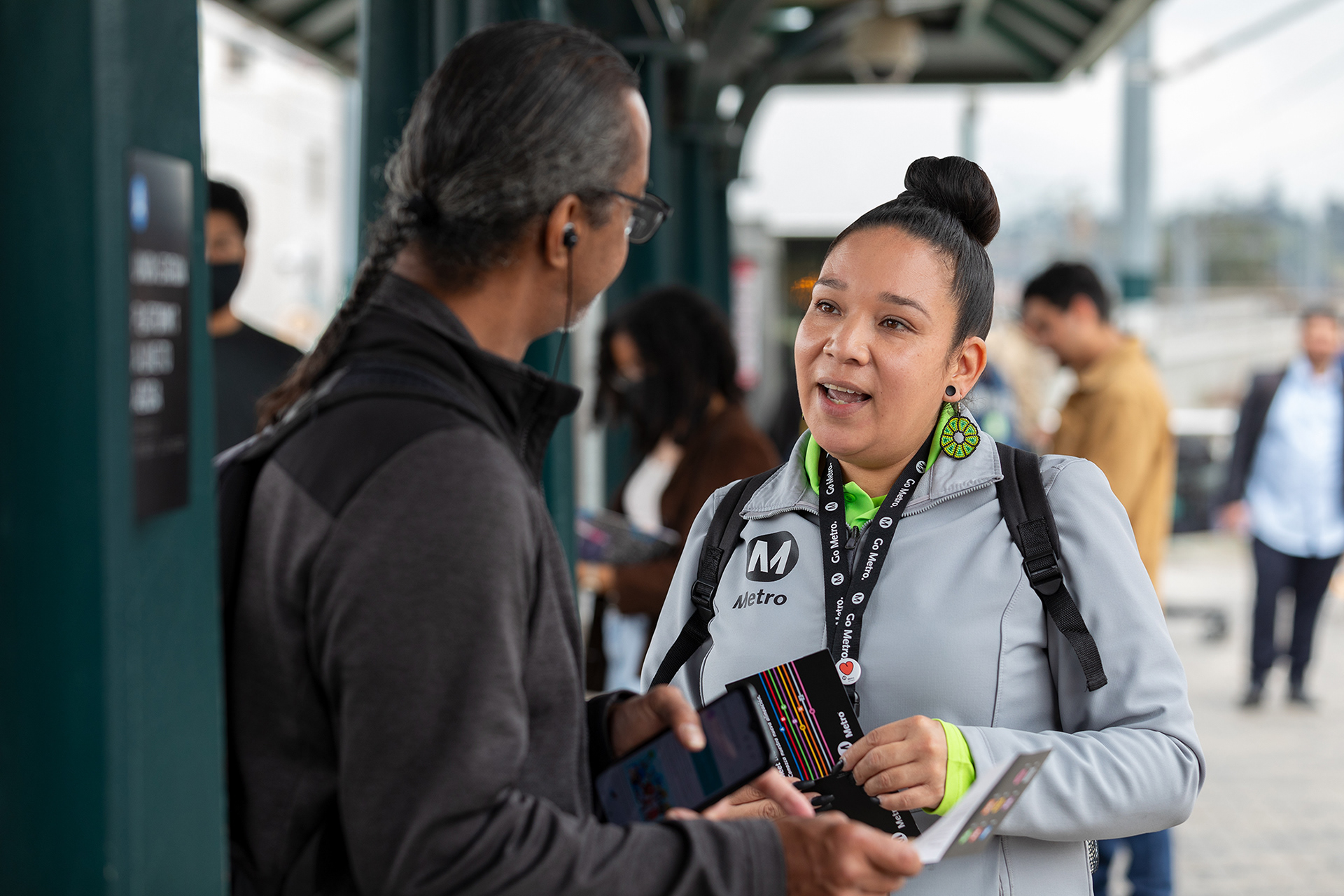 LA Metro Ambassador, Union Station 2023