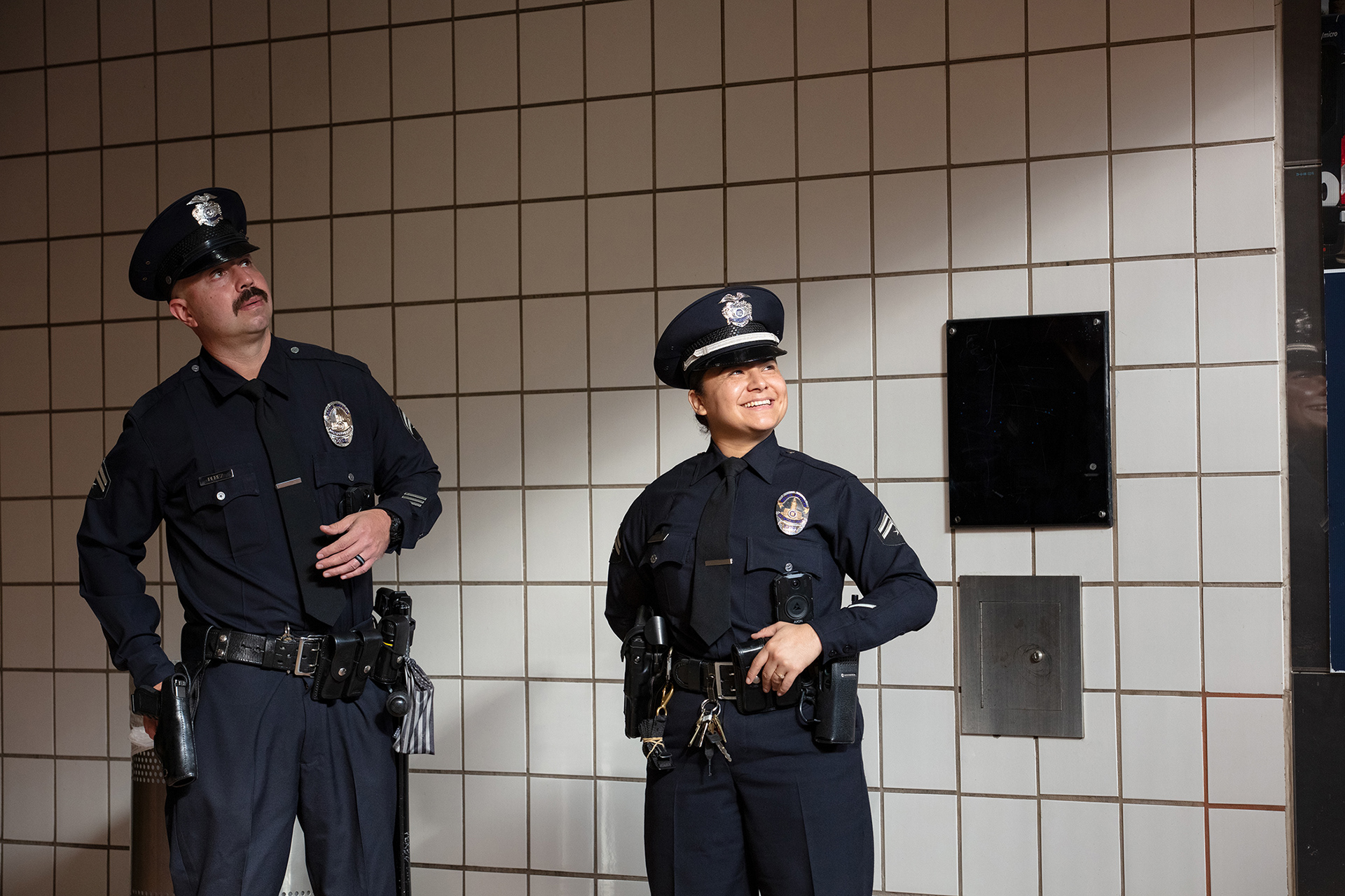 LAPD, North Hollywood Station 2023