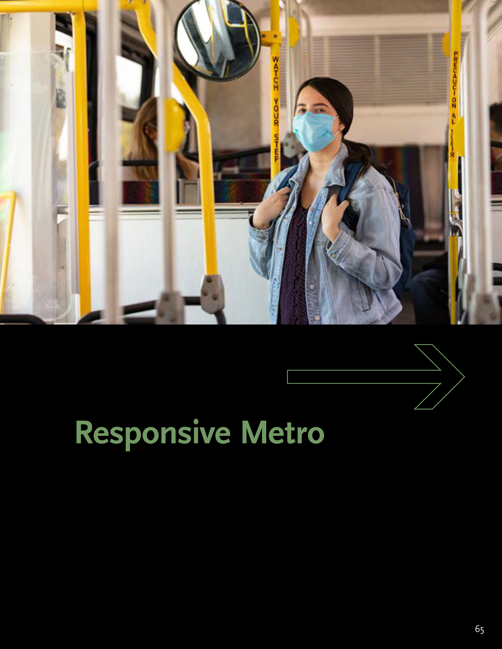 LA Metro's Recovery Task Force Report Page 65 / *Design by Metro designer 2021