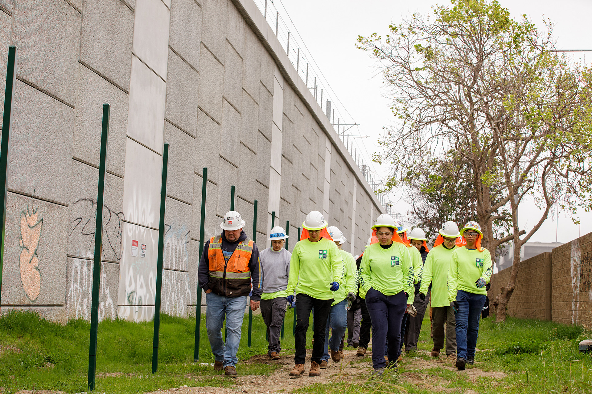 WINTER LA Metro x Griffith Company Site Visit, 2025