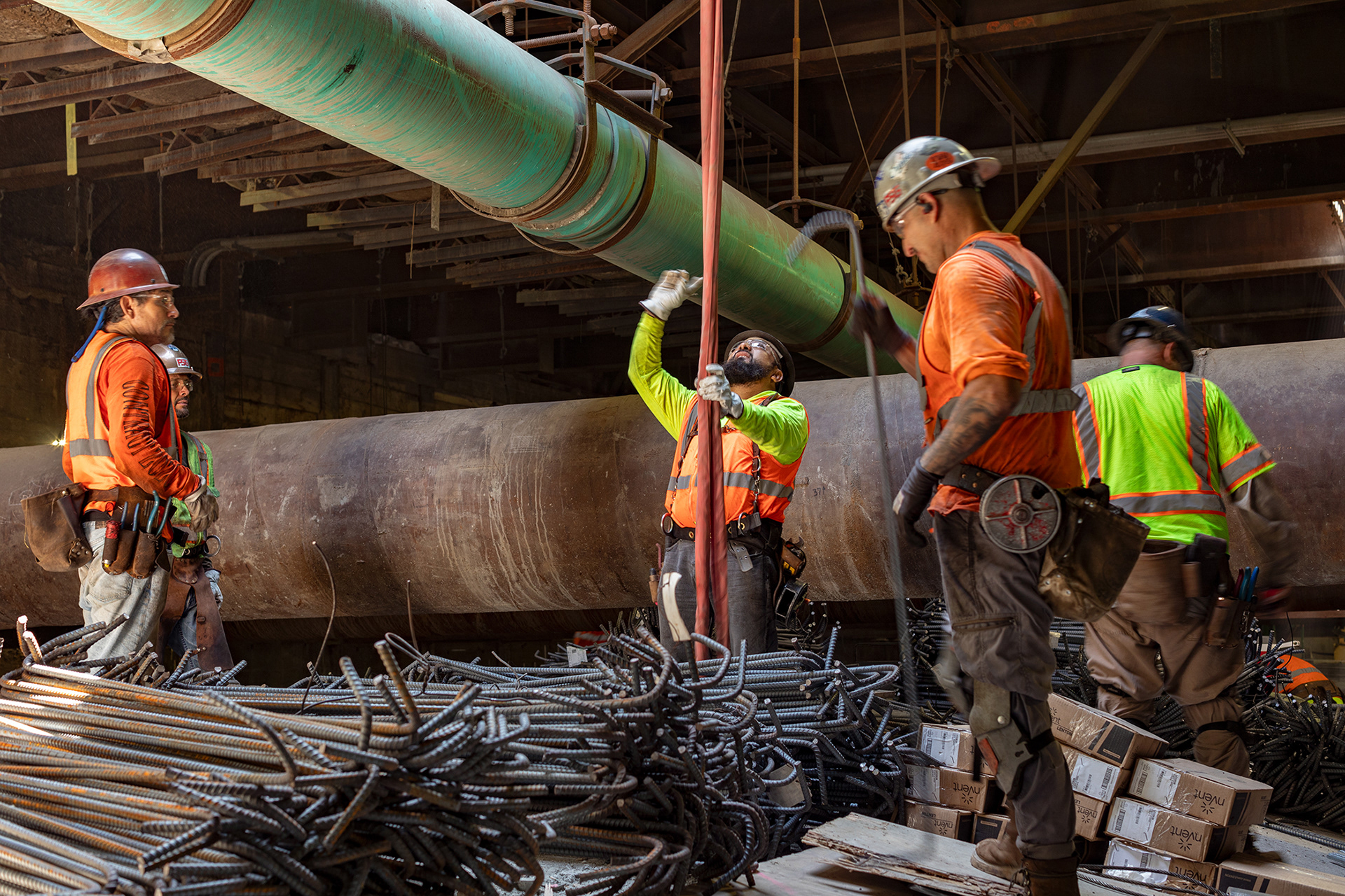 LA Metro D Line Construction, Beverly Hills 2024