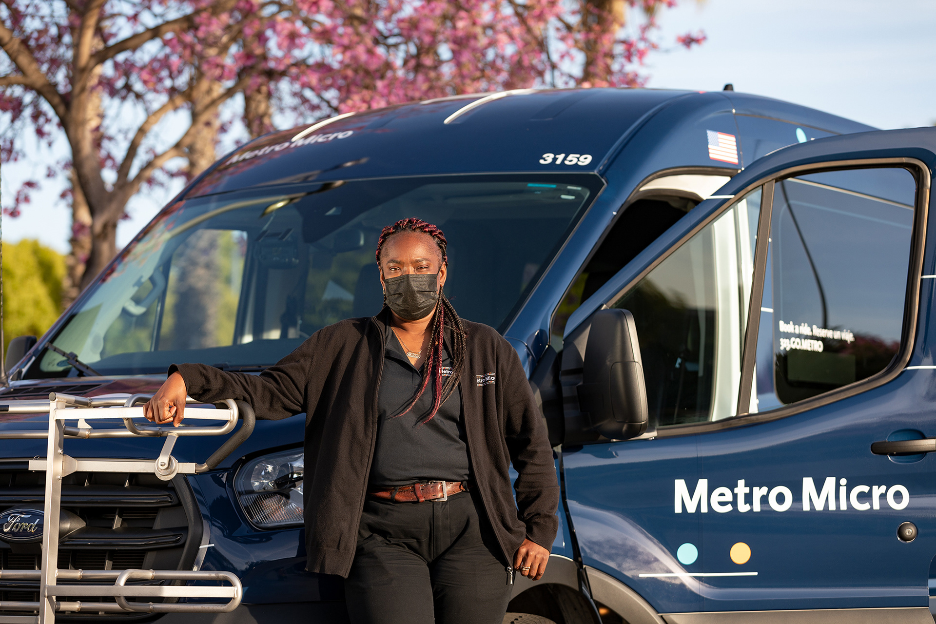 Metro Micro Operator Artesia Station, Los Angeles / Hiring Campaign 2021