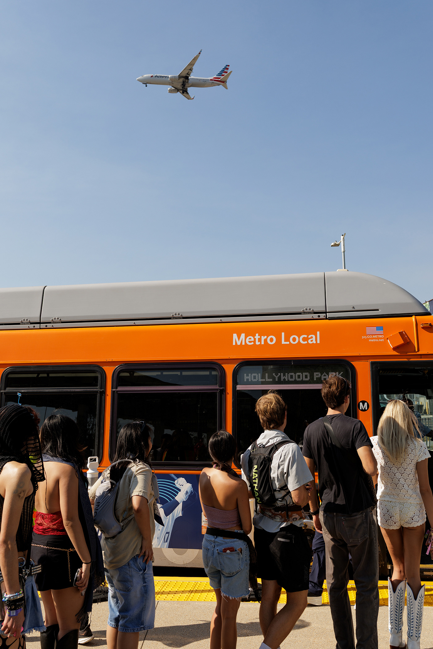 HARD Summer LA Metro Patron, LAX/MTC Station 2025