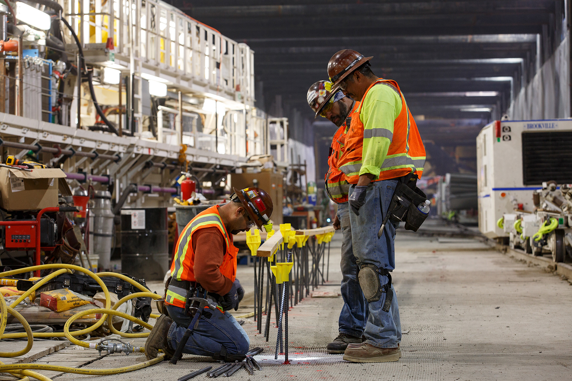 LA Metro Purple Line Construction 2018