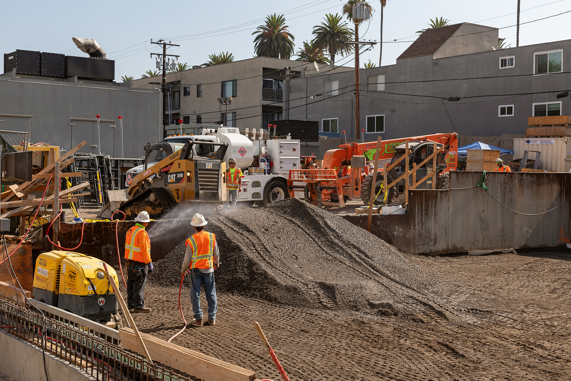 LA Metro D Line Construction, Beverly Hills 2024