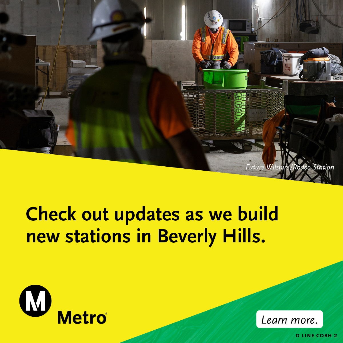 LA Metro Beverly Hills Construction Digital Ad 2024