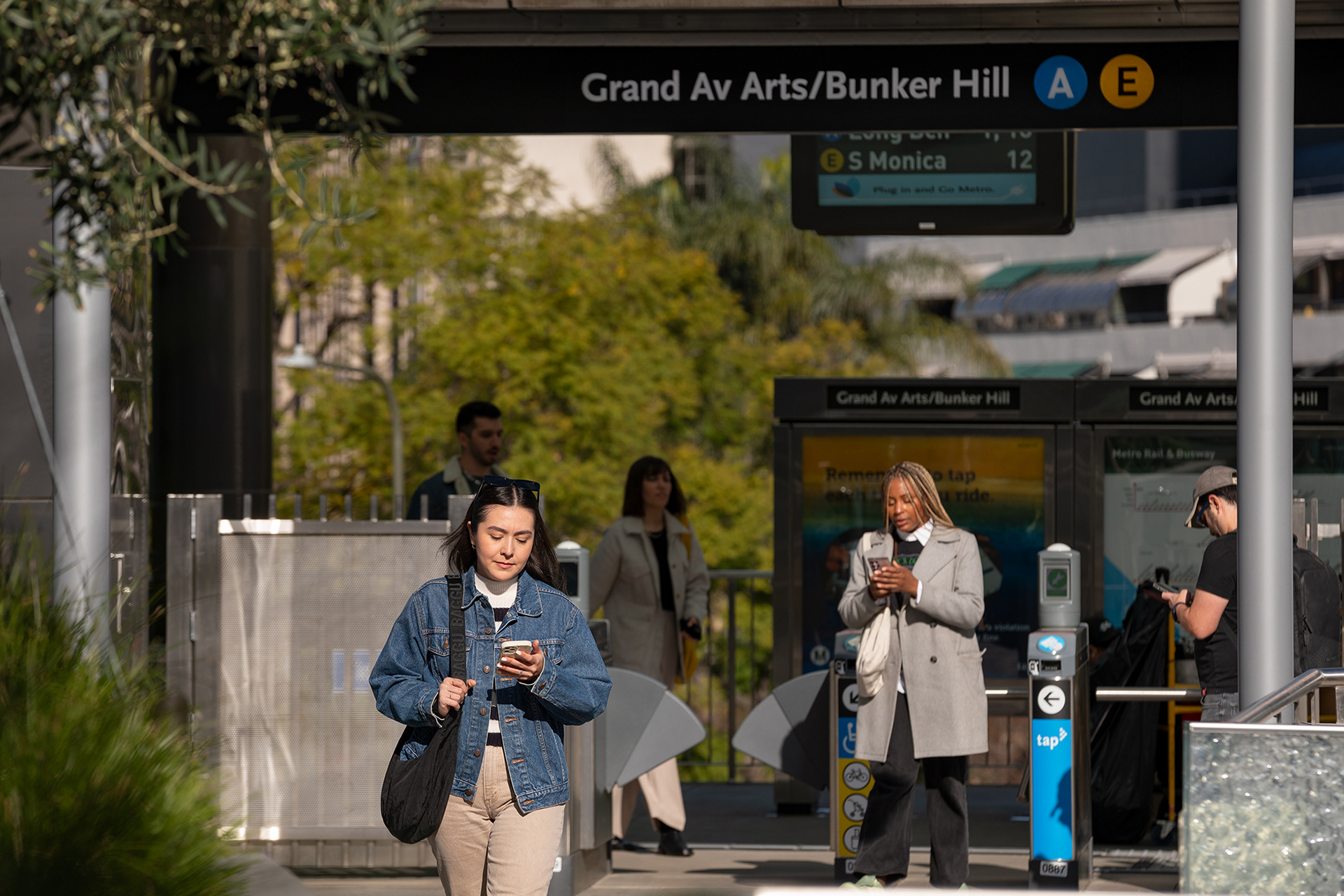 Transit Oriented Communities: Grand Av Arts/Bunker Hill Station 2024