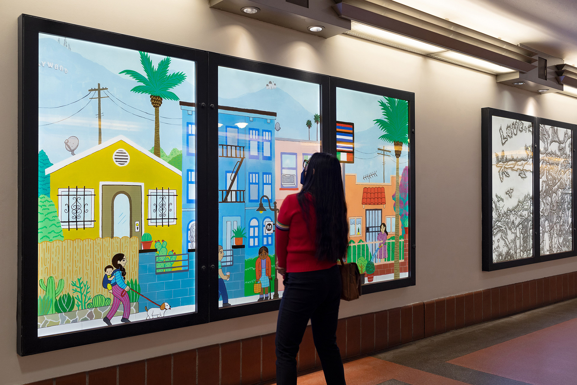 "East Hollywood" + "Malibu Bluffs Open Space", Union Station Los Angeles 2023