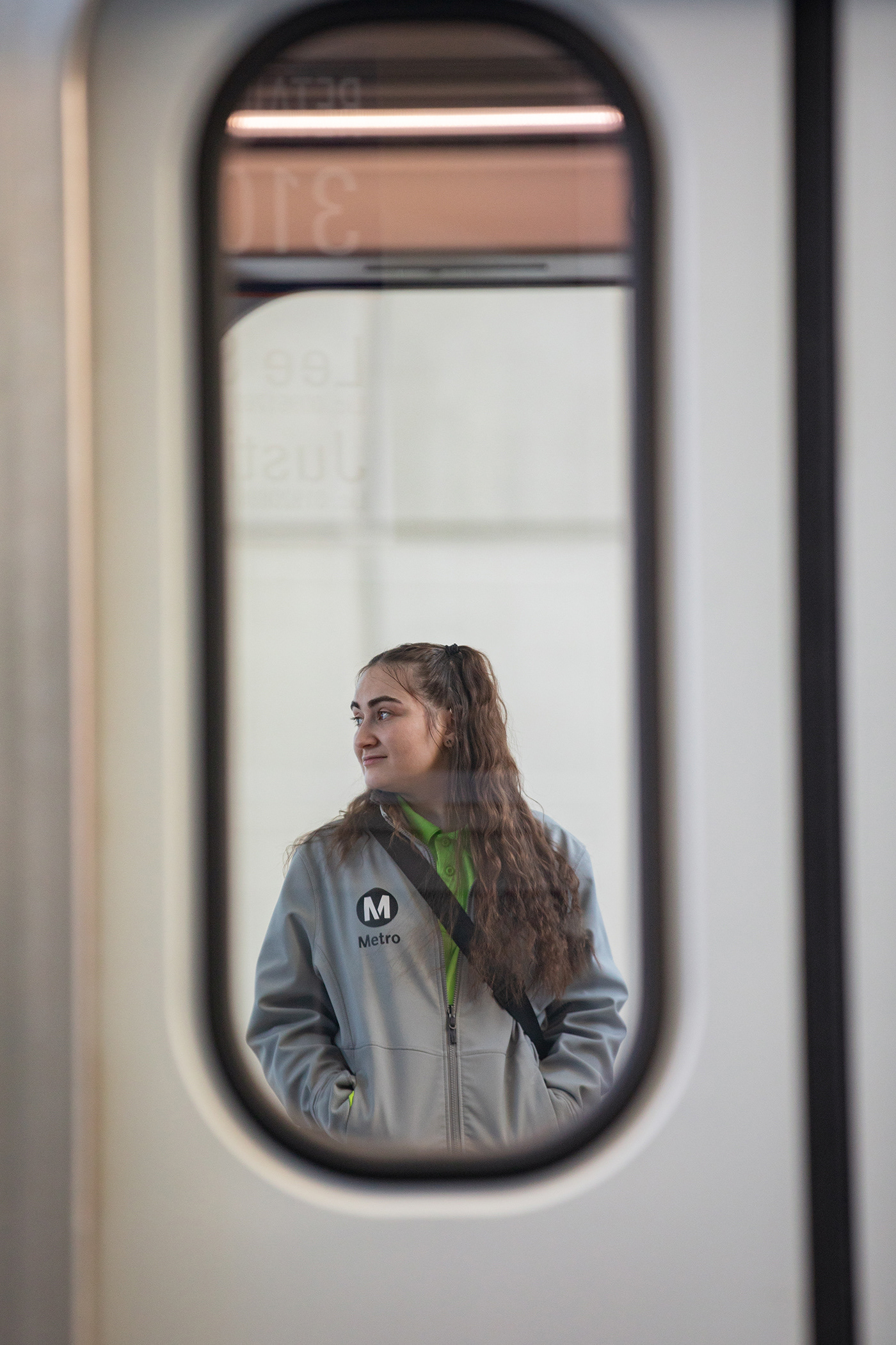 LA Metro Ambassador, Pico Station 2023