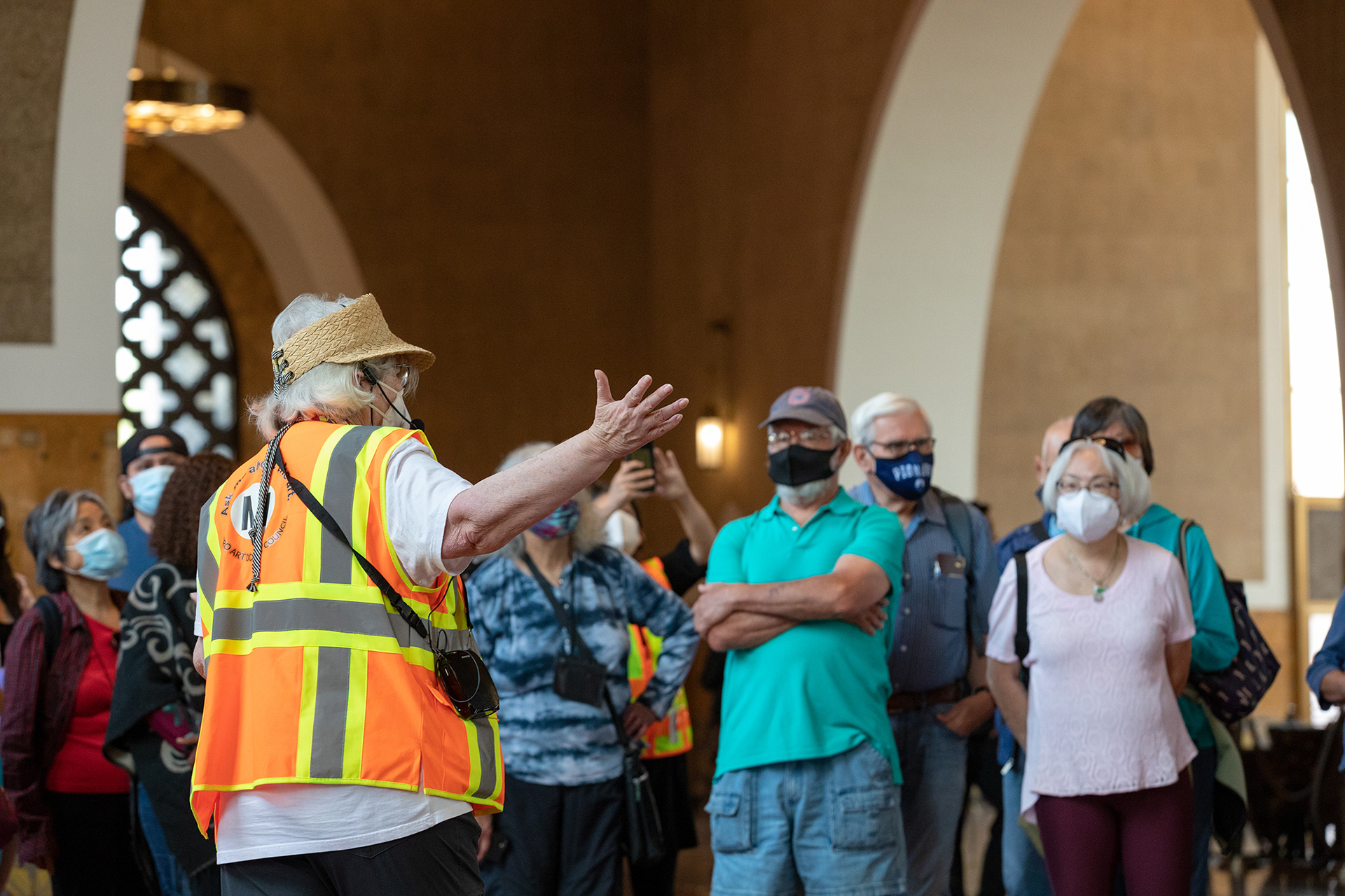 Metro Art x On The Move Union Station Tour 2022