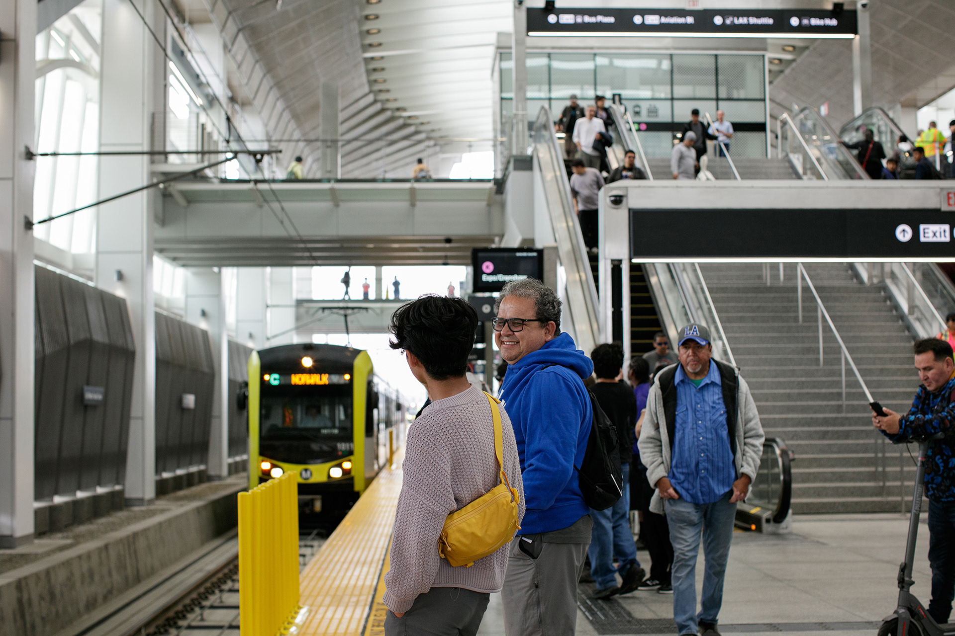 LAX/Metro Transit Center Opening Event - June 6, 2025