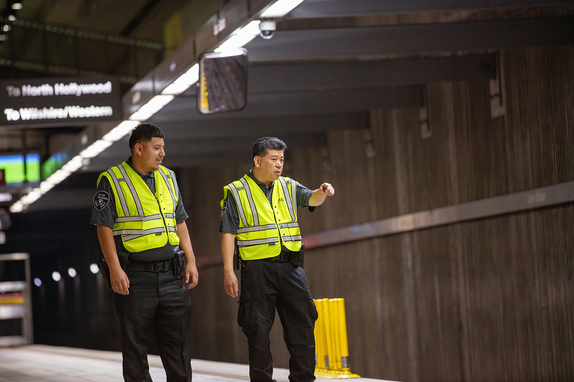 Allied Universal Contracted Security, Union Station 2023