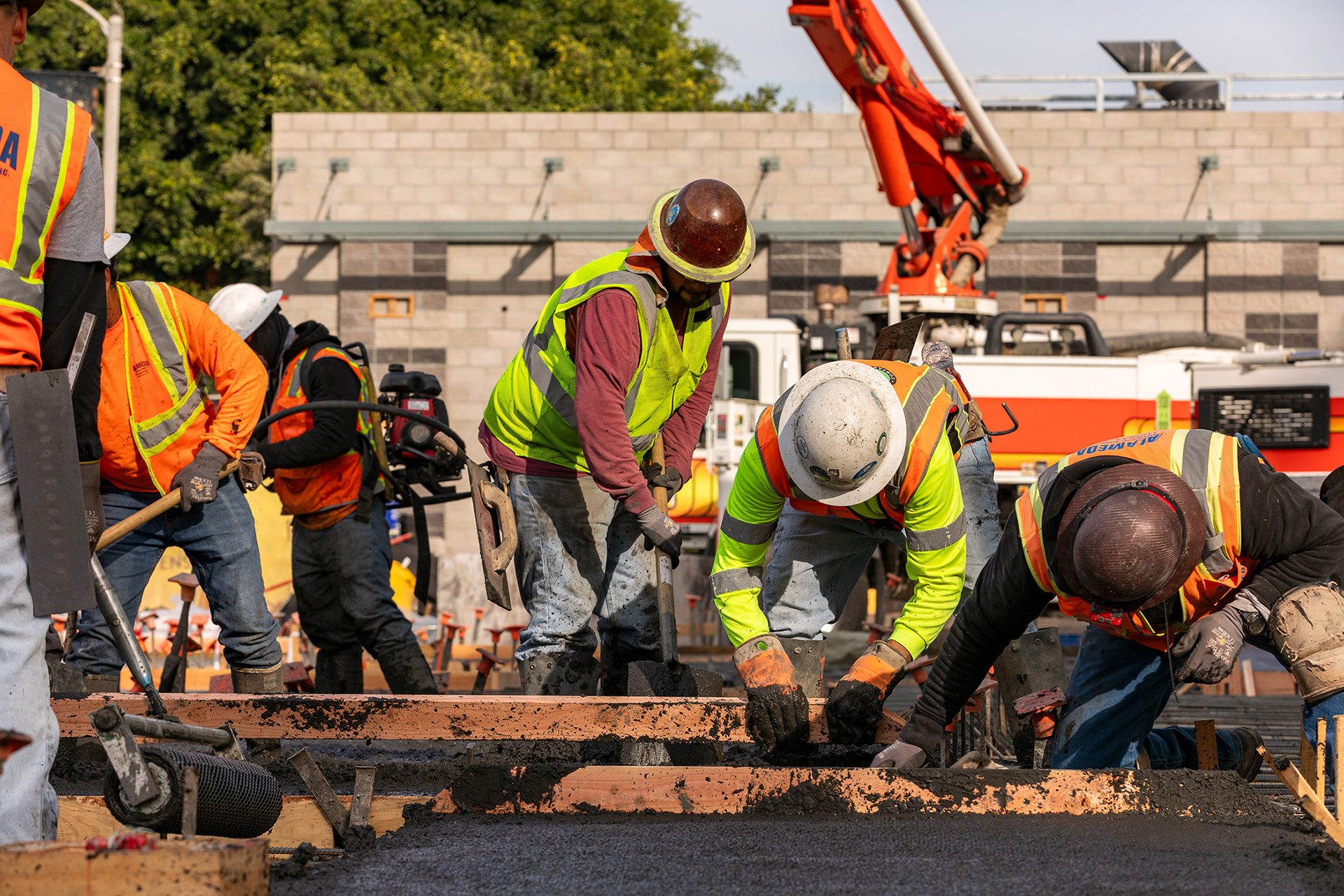 LA Metro D Line Construction, Beverly Hills 2024