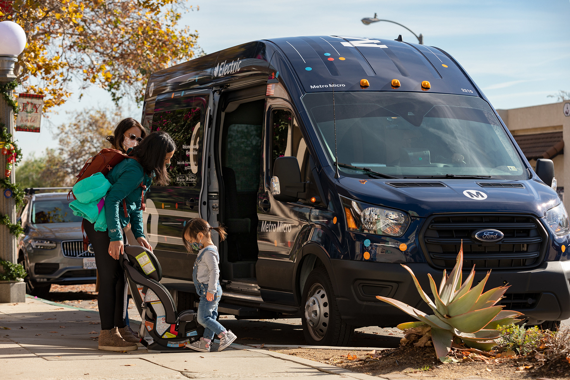 Metro Micro Sierra Madre / Ride with Kids 2021