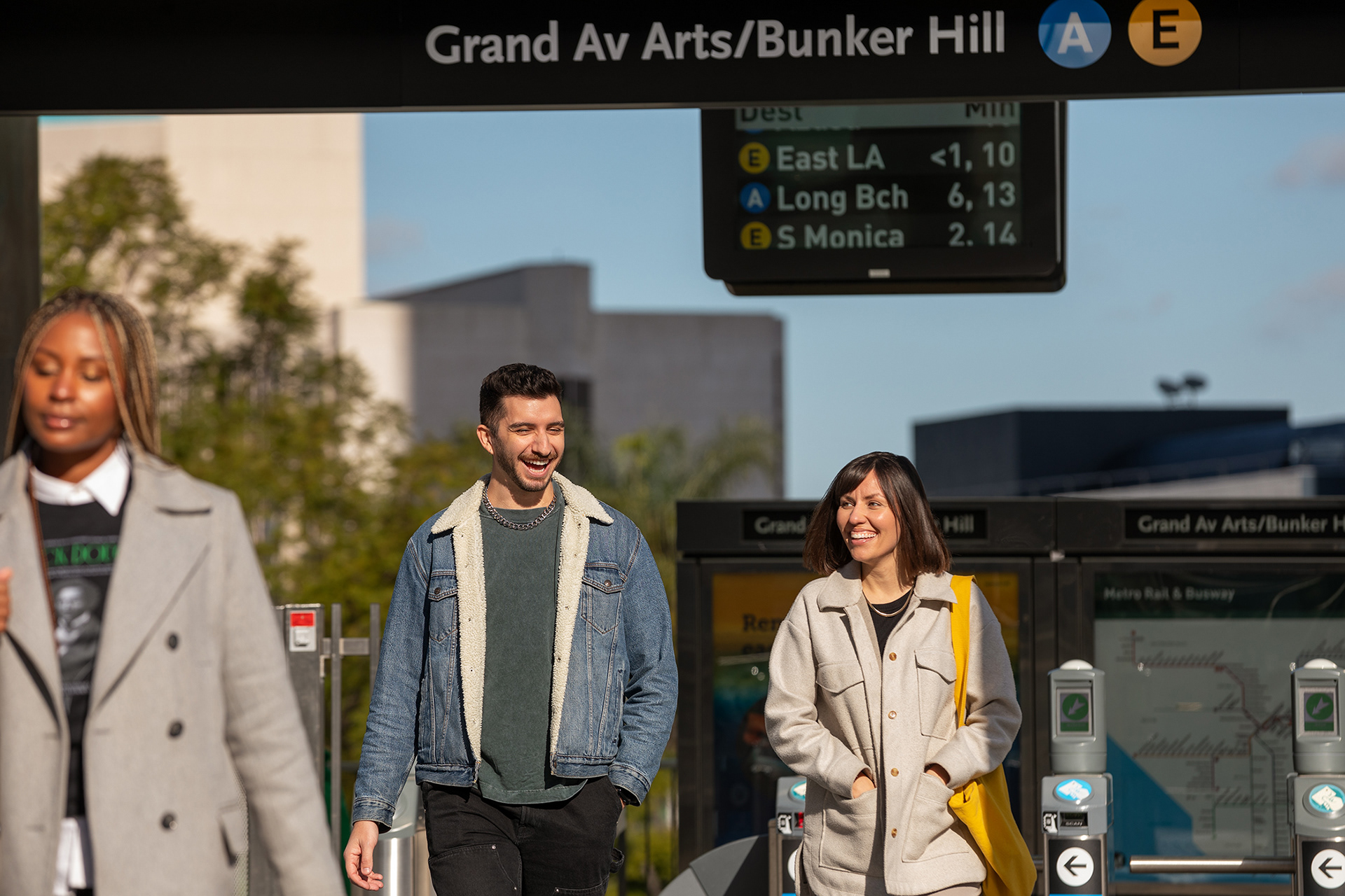 Transit Oriented Communities: Grand Av Arts/Bunker Hill Station 2024
