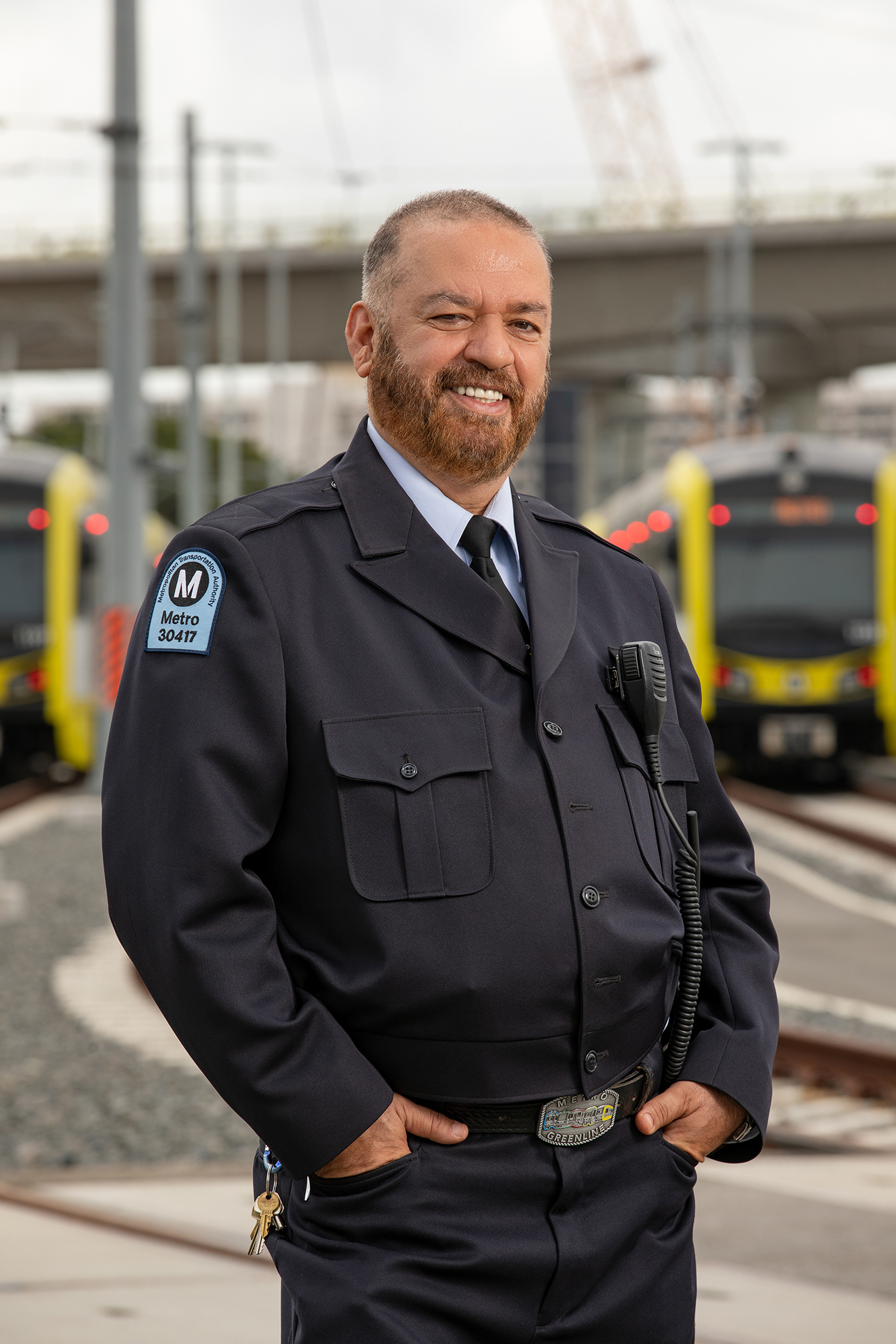 LA Metro Rail Operator, Division 20, Los Angeles 2022