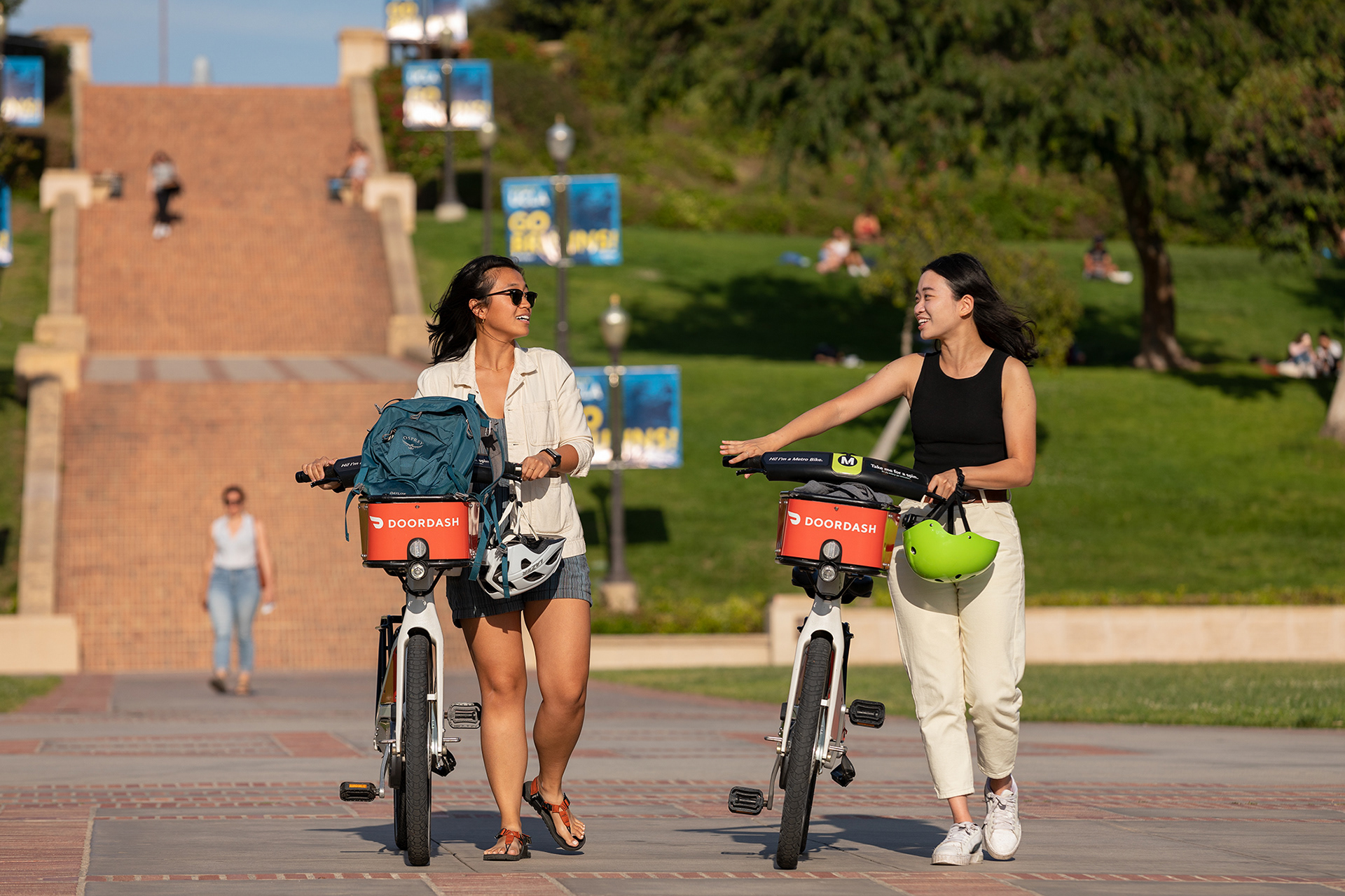 Metro Bike Share UCLA, Los Angeles 2022