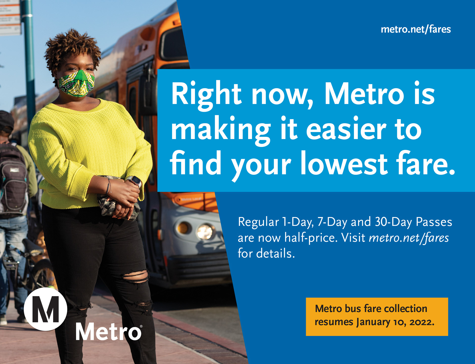 LA Metro Presentation Graphics / *Design by Metro designer 2021