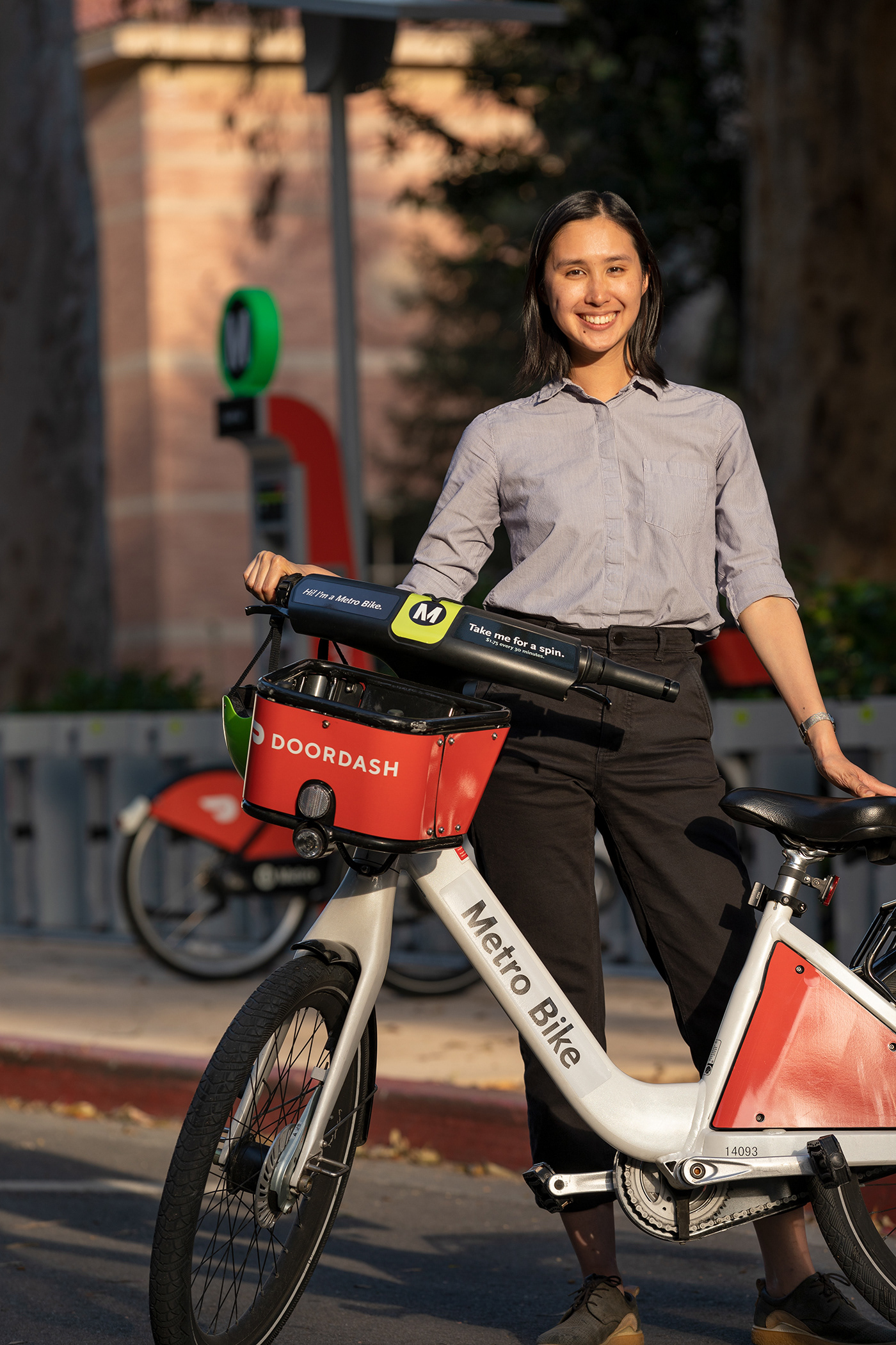 LA Metro Bike Share UCLA, Los Angeles 2022
