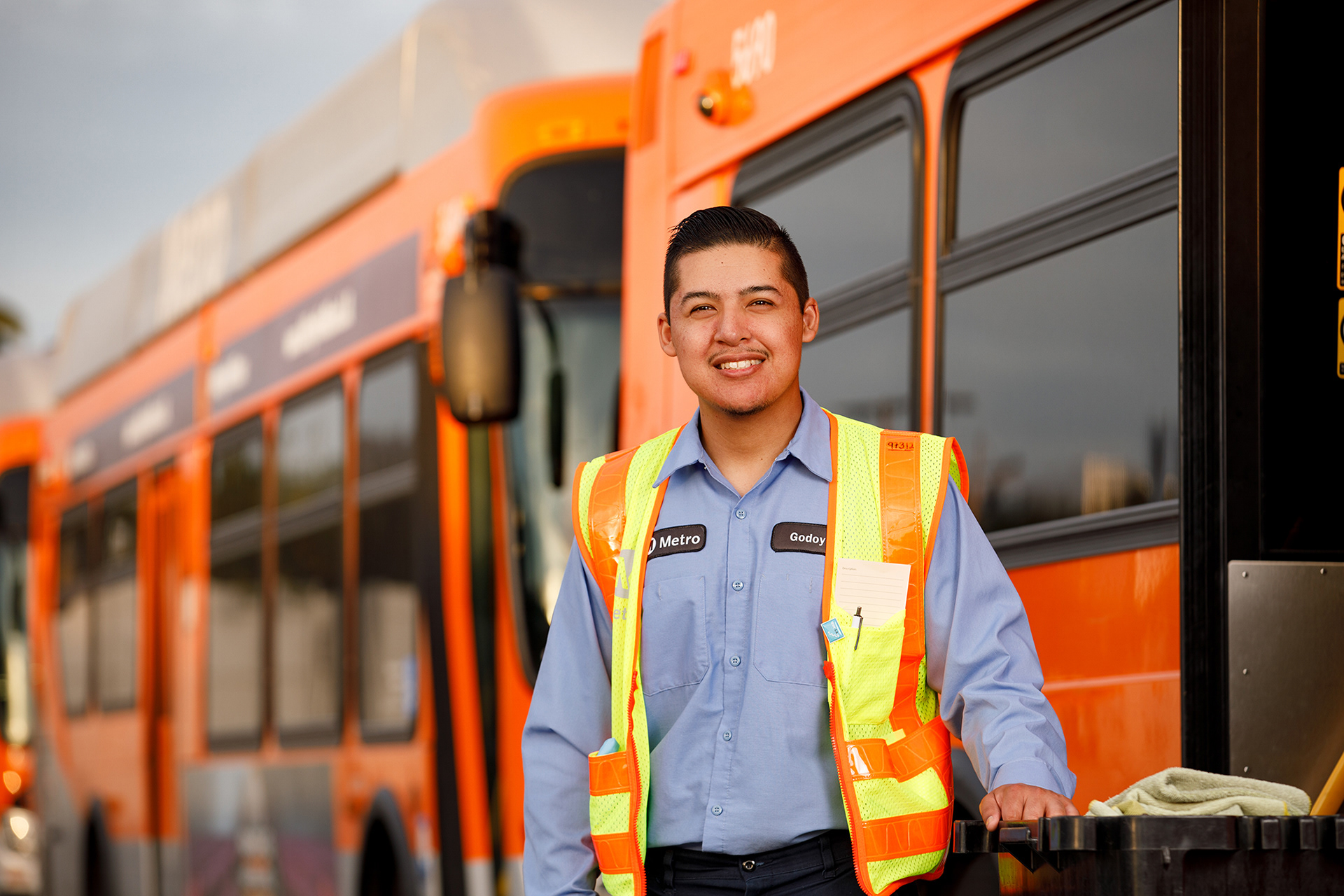 LA Metro Bus Maintenance Technician 2019