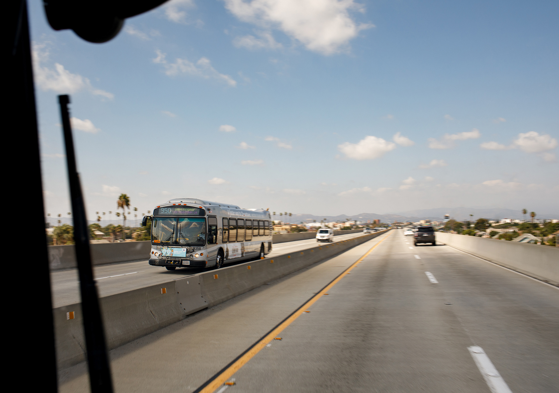 Metro Silver Line, Los Angeles 2019