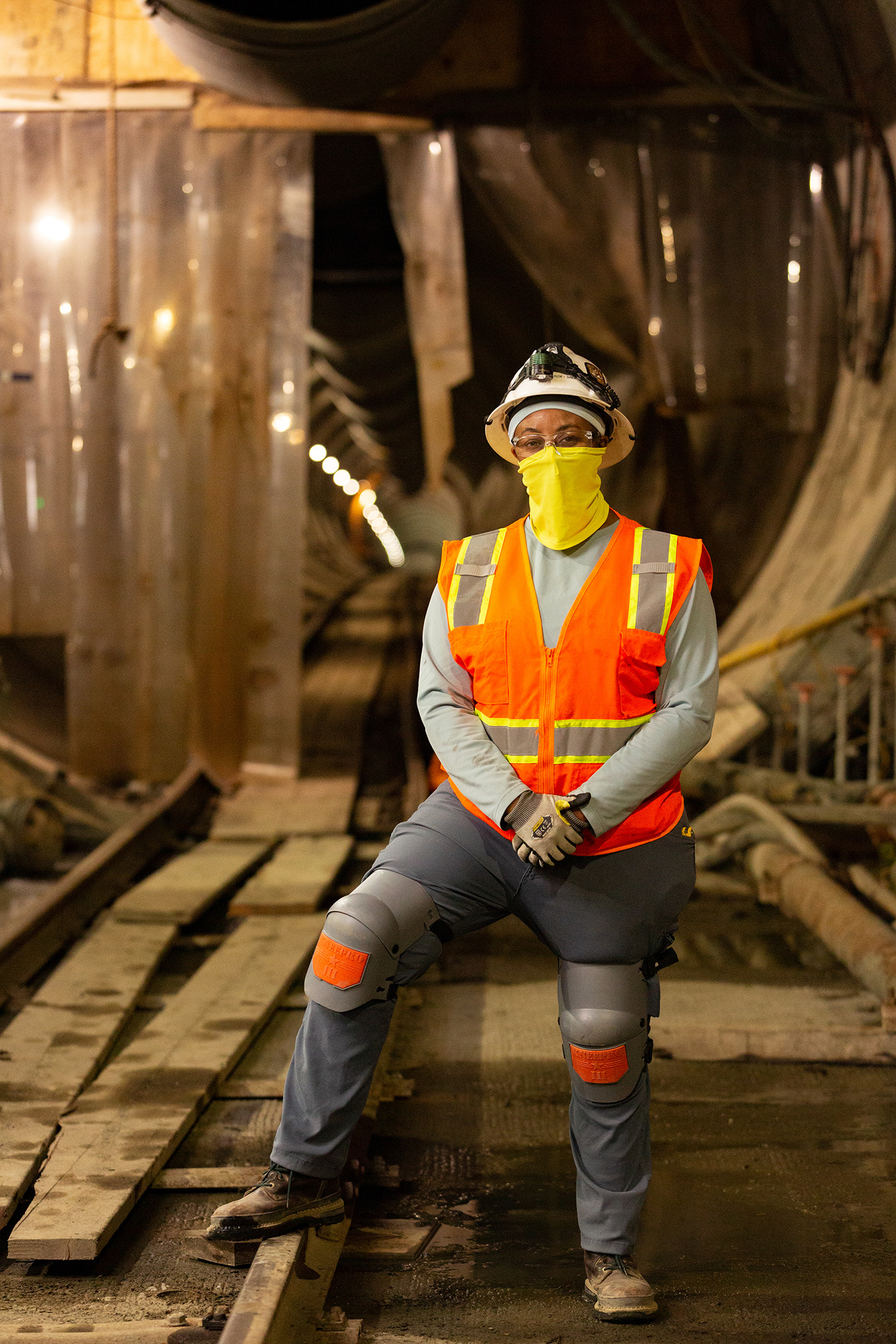 LA Metro D Line Construction 2021