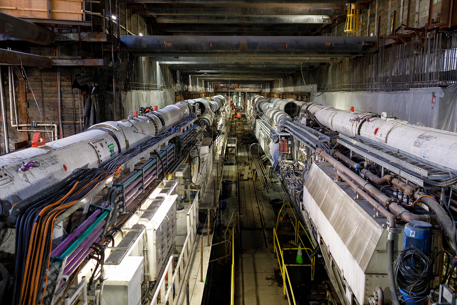 LA Metro Regional Connector Construction 2019