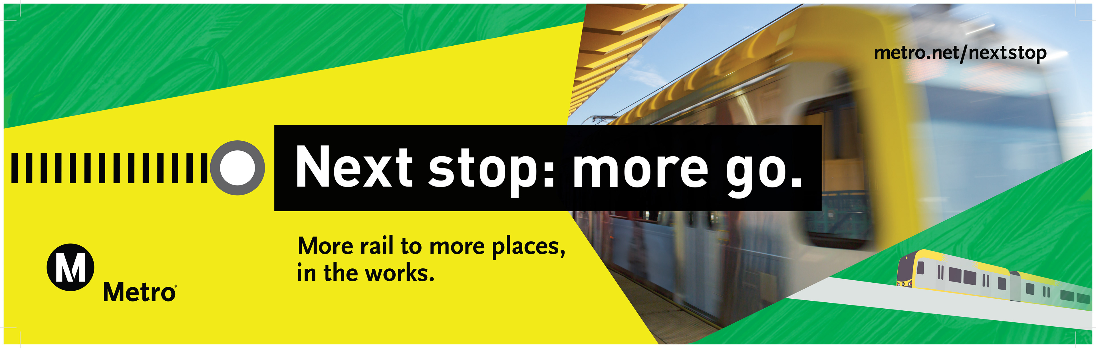 Metro Rail King Ad / *Design by Metro Designer 2017