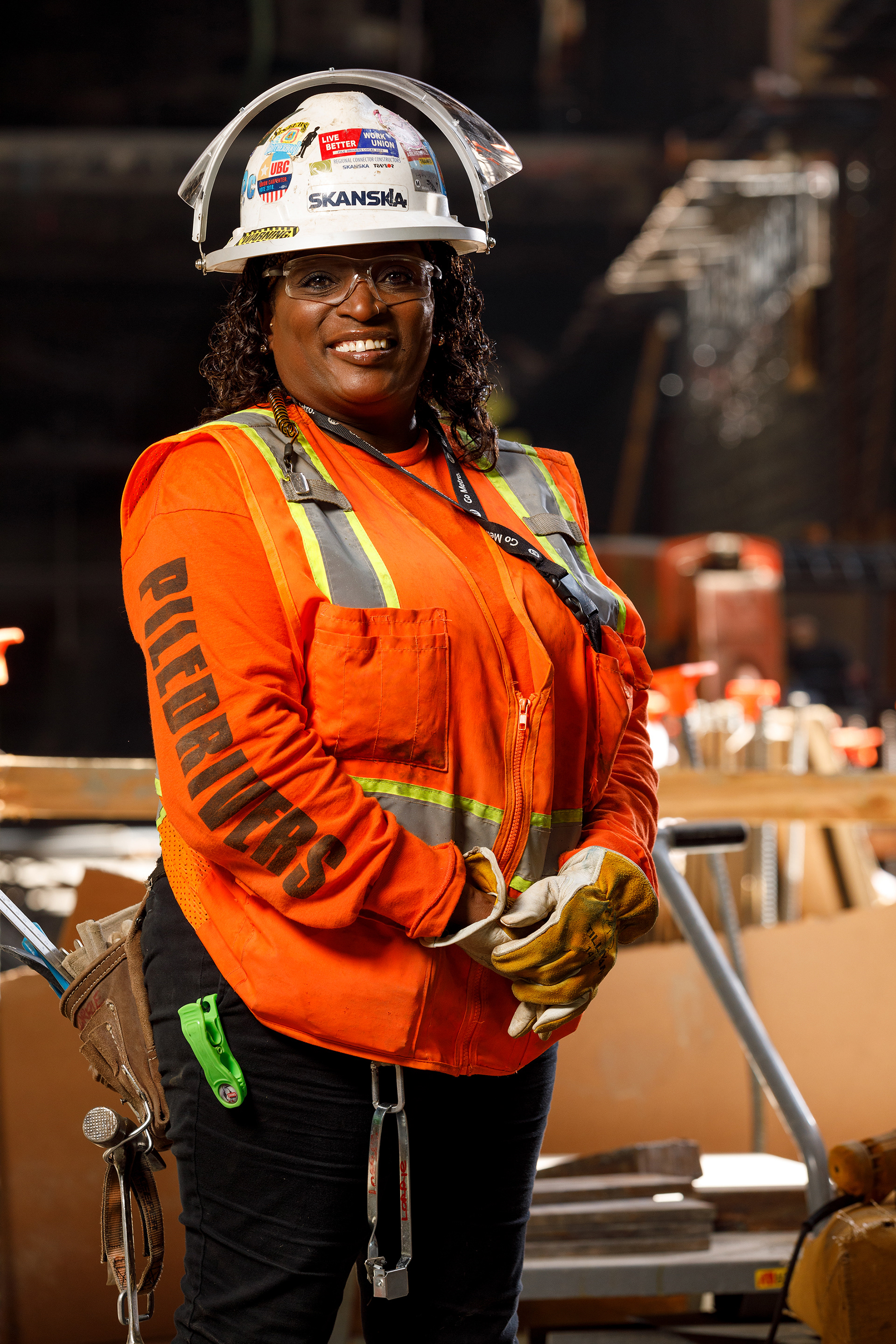 LA Metro Regional Connector Construction 2019