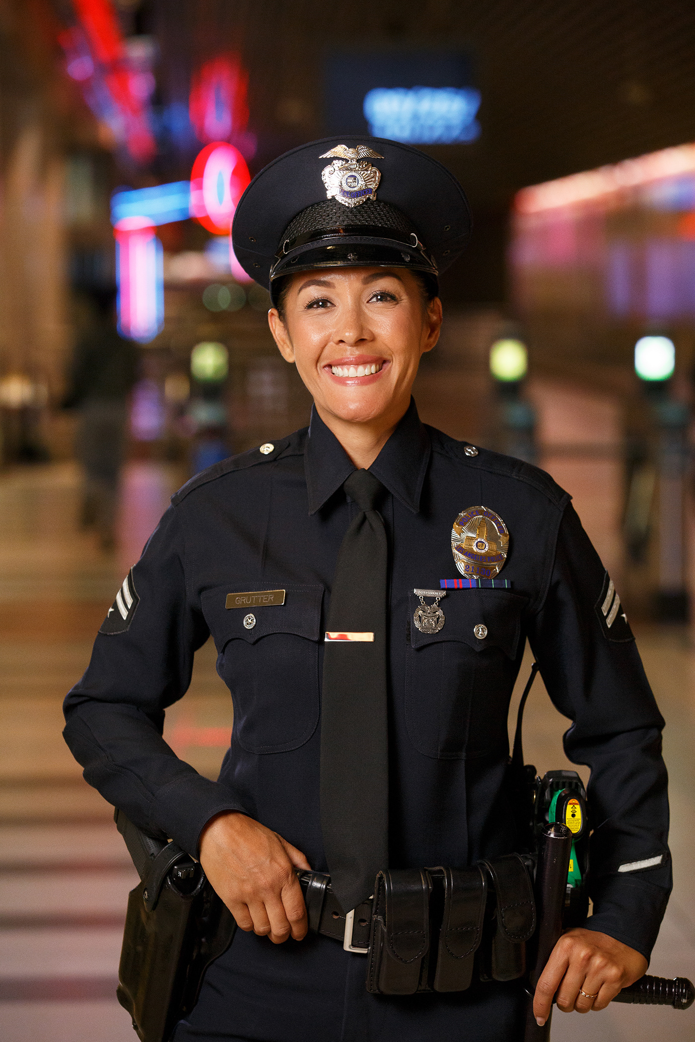 LAPD, Pershing Square Station 2018