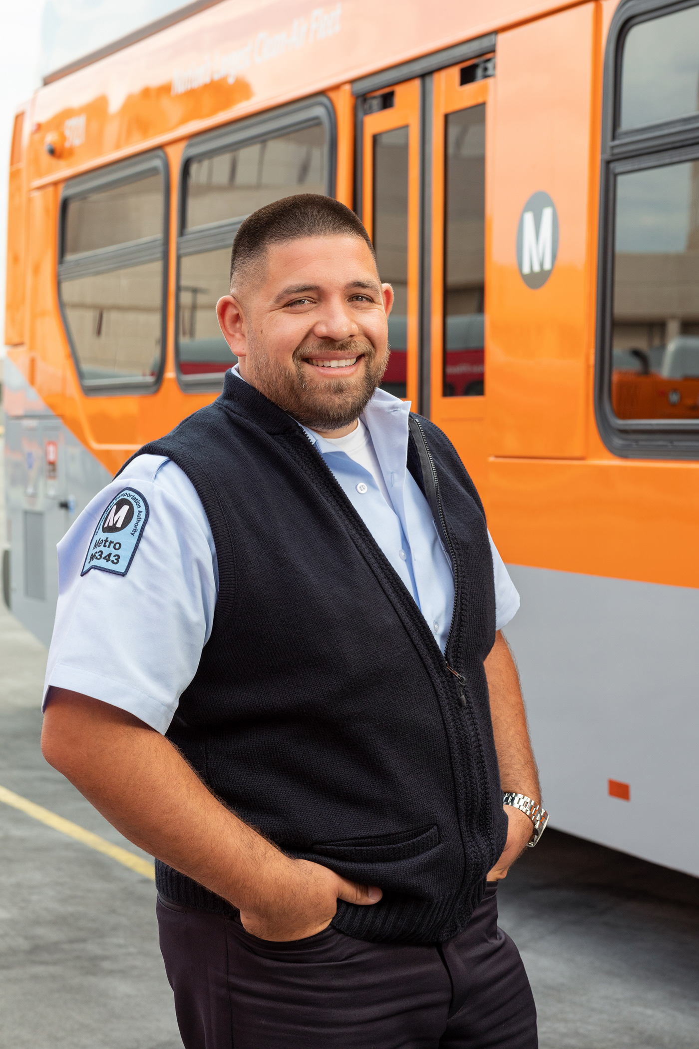 LA Metro Bus Operator, Division 13, Los Angeles 2022