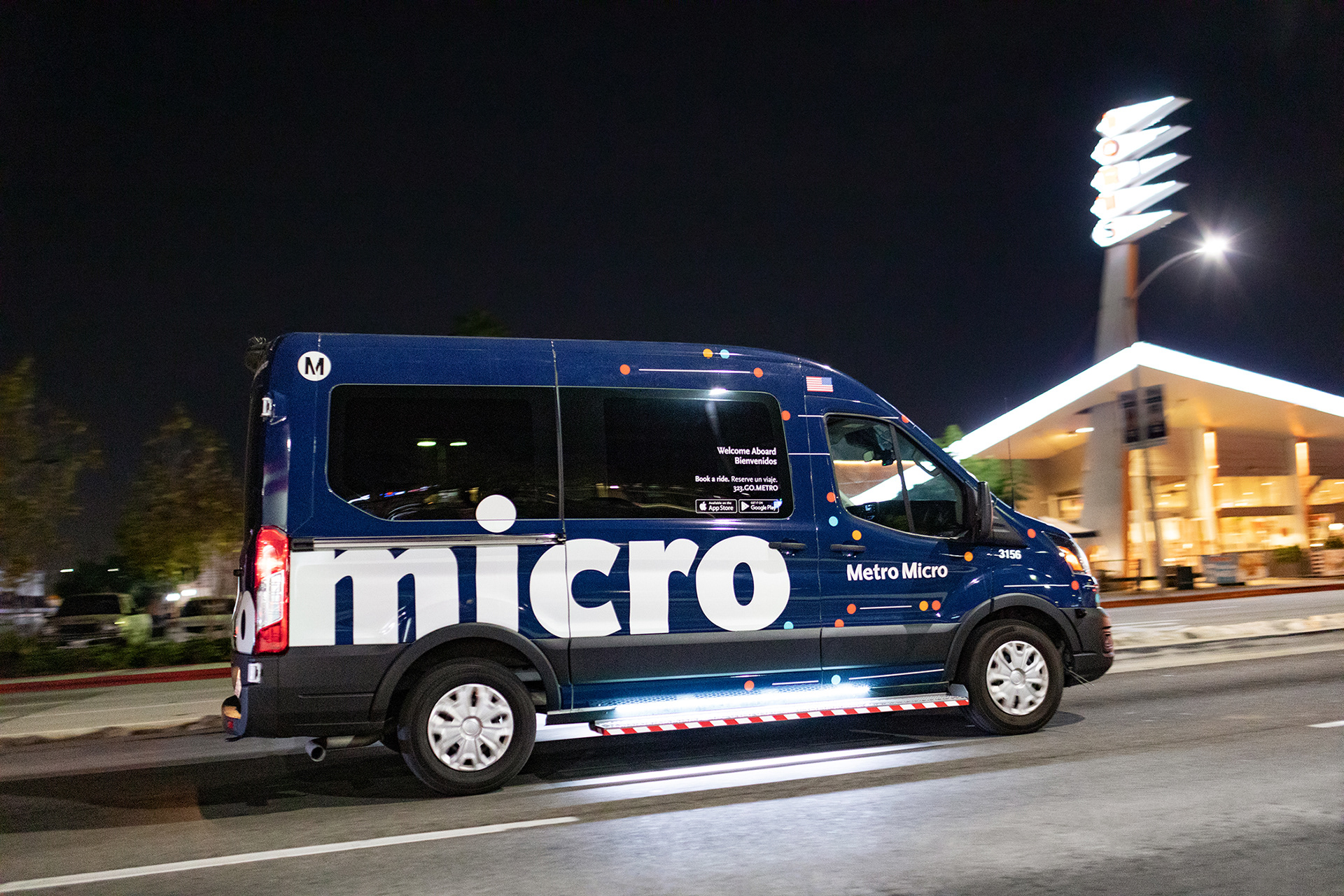 Metro Micro El Monte 2021