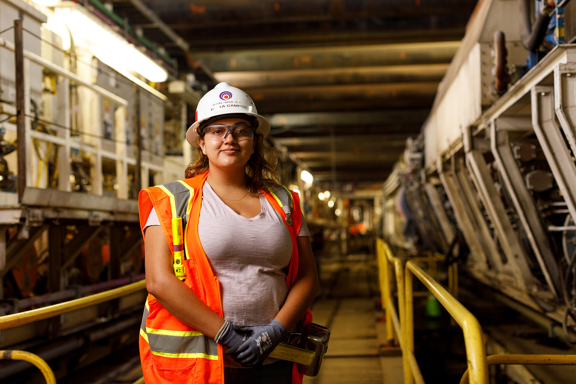 LA Metro Regional Connector Construction 2019
