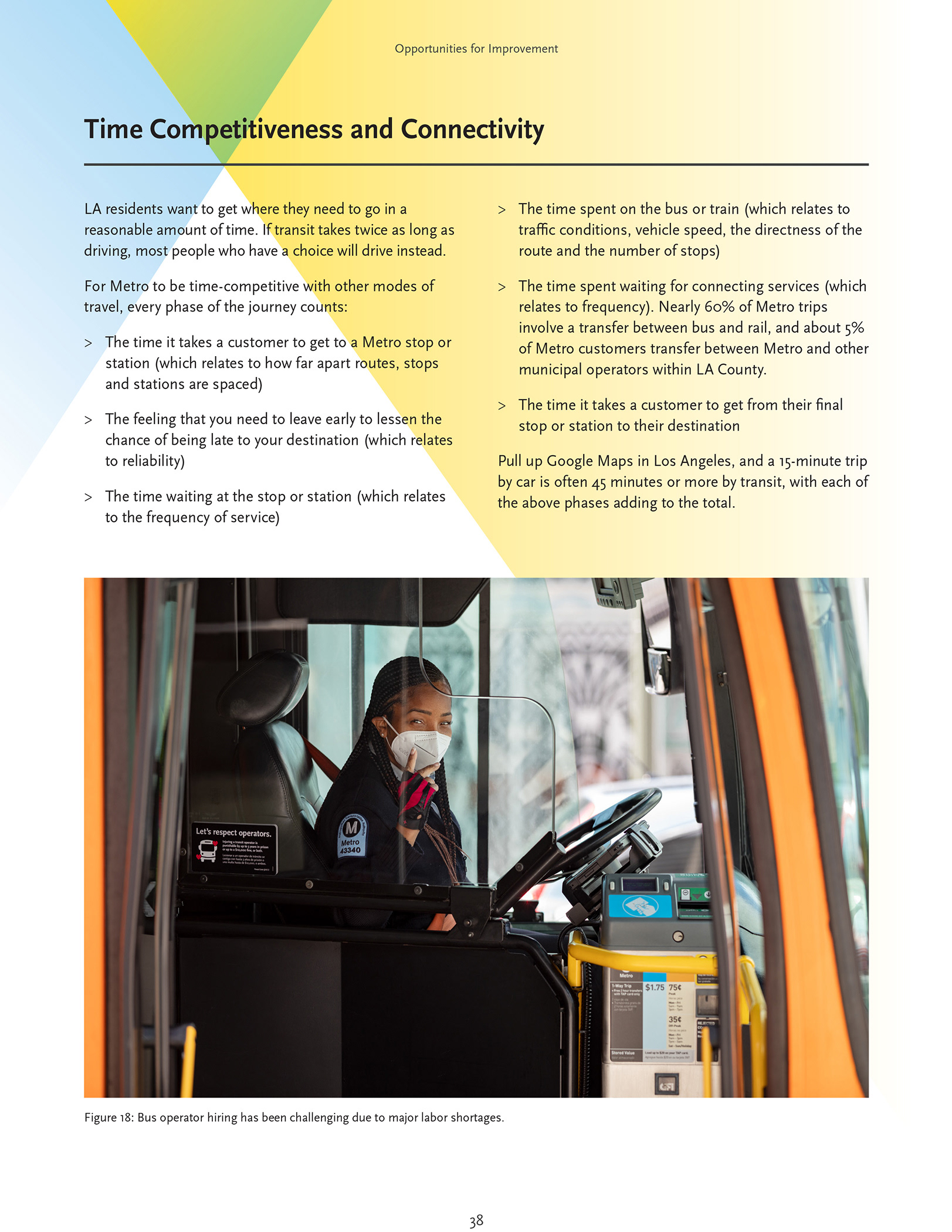LA Metro 2022 CX Plan, page 38 / *Design by Metro design