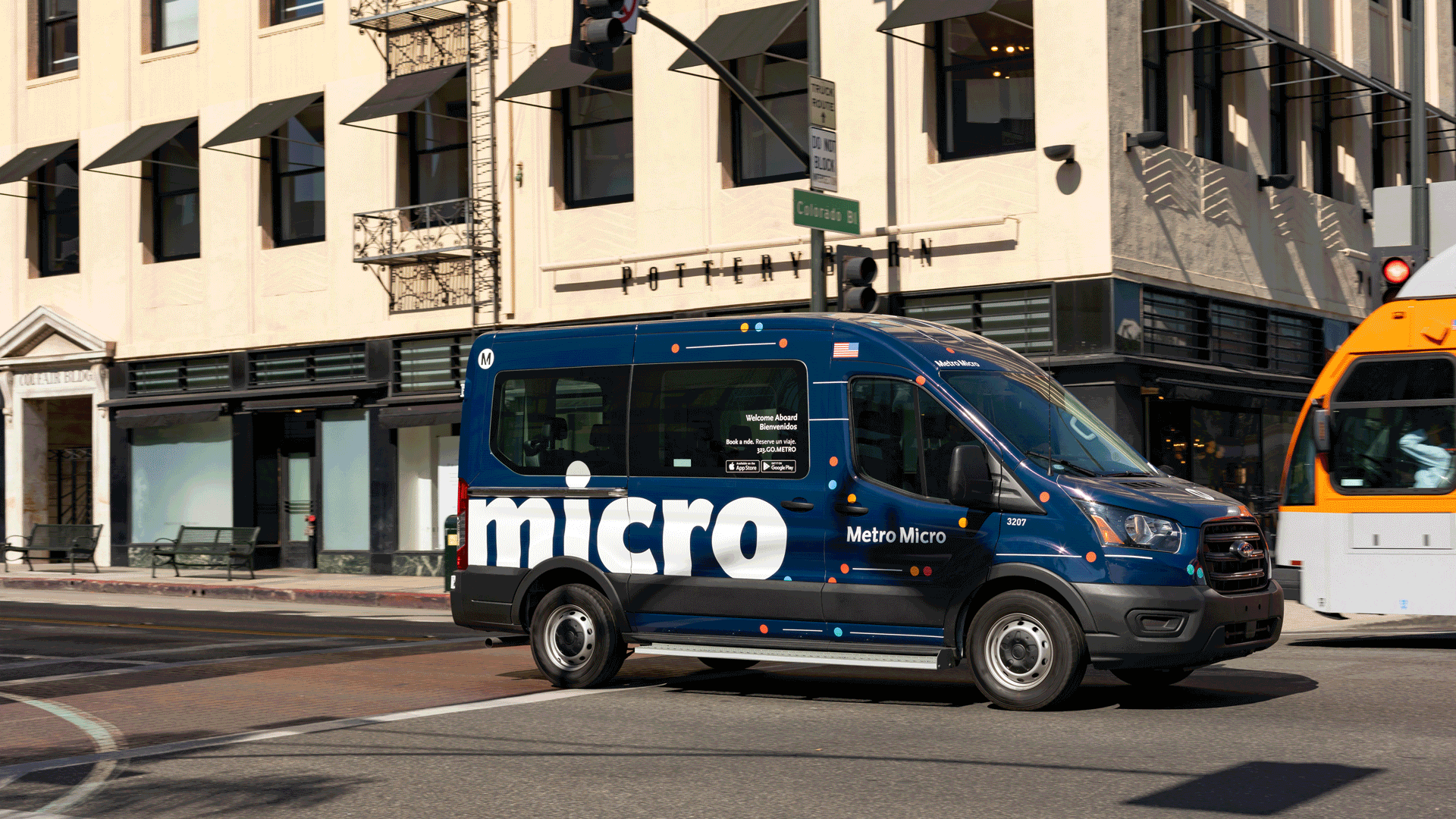 Metro Micro Old Town Pasadena / Social Ad 2021
