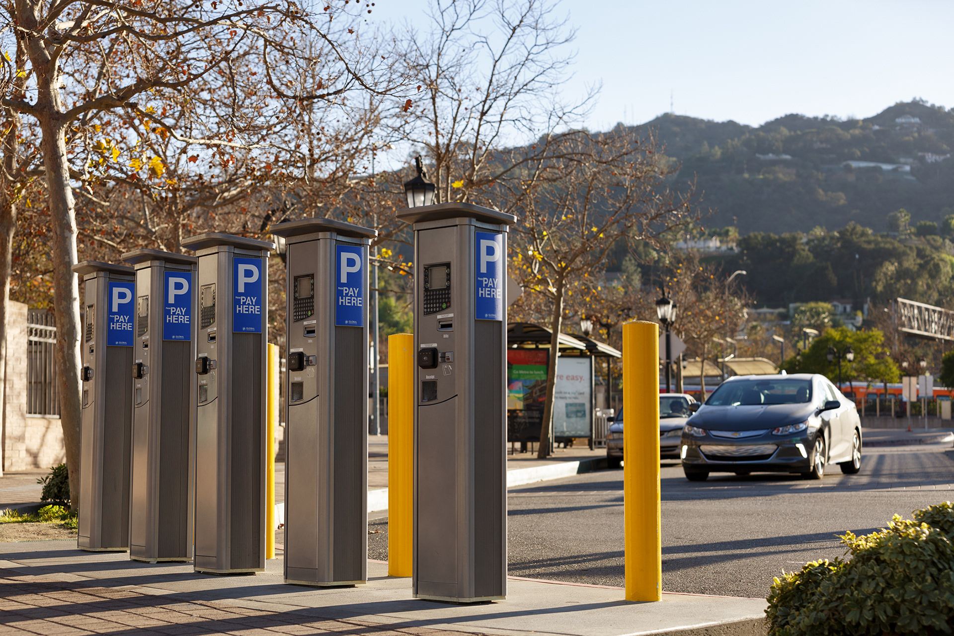 LA Metro Universal City/Studio City Station 2018