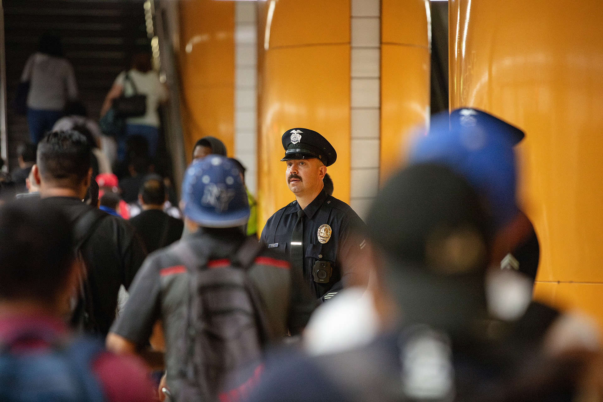 LAPD, North Hollywood Station 2023