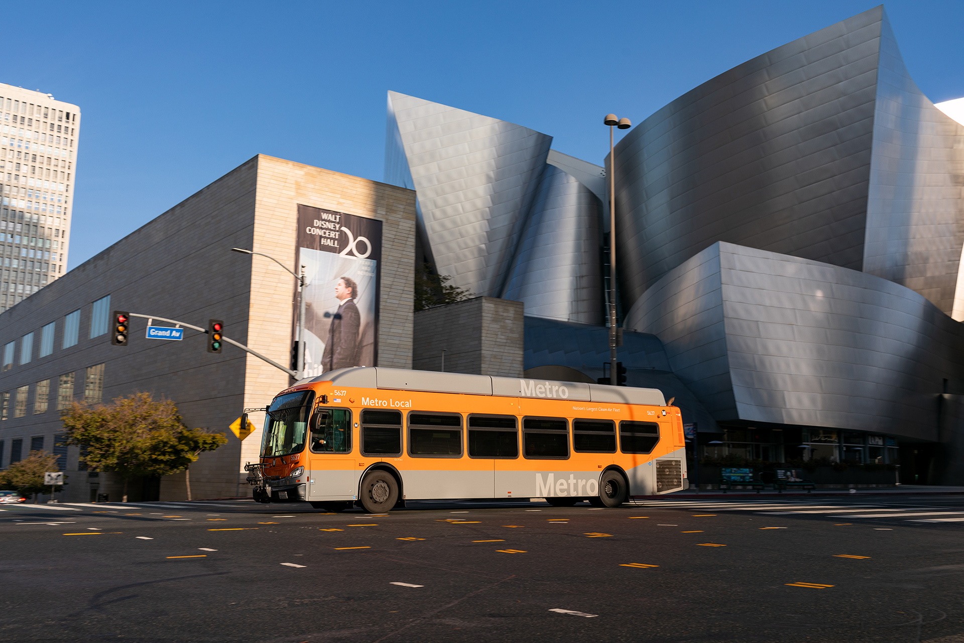 Metro Bus Los Angeles 2024