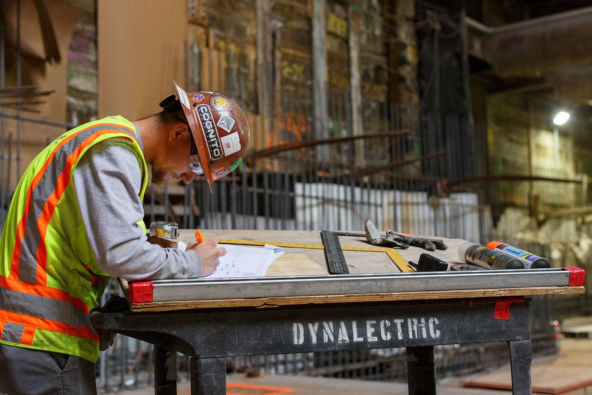 LA Metro Construction at Little Tokyo/Arts District Station 2020