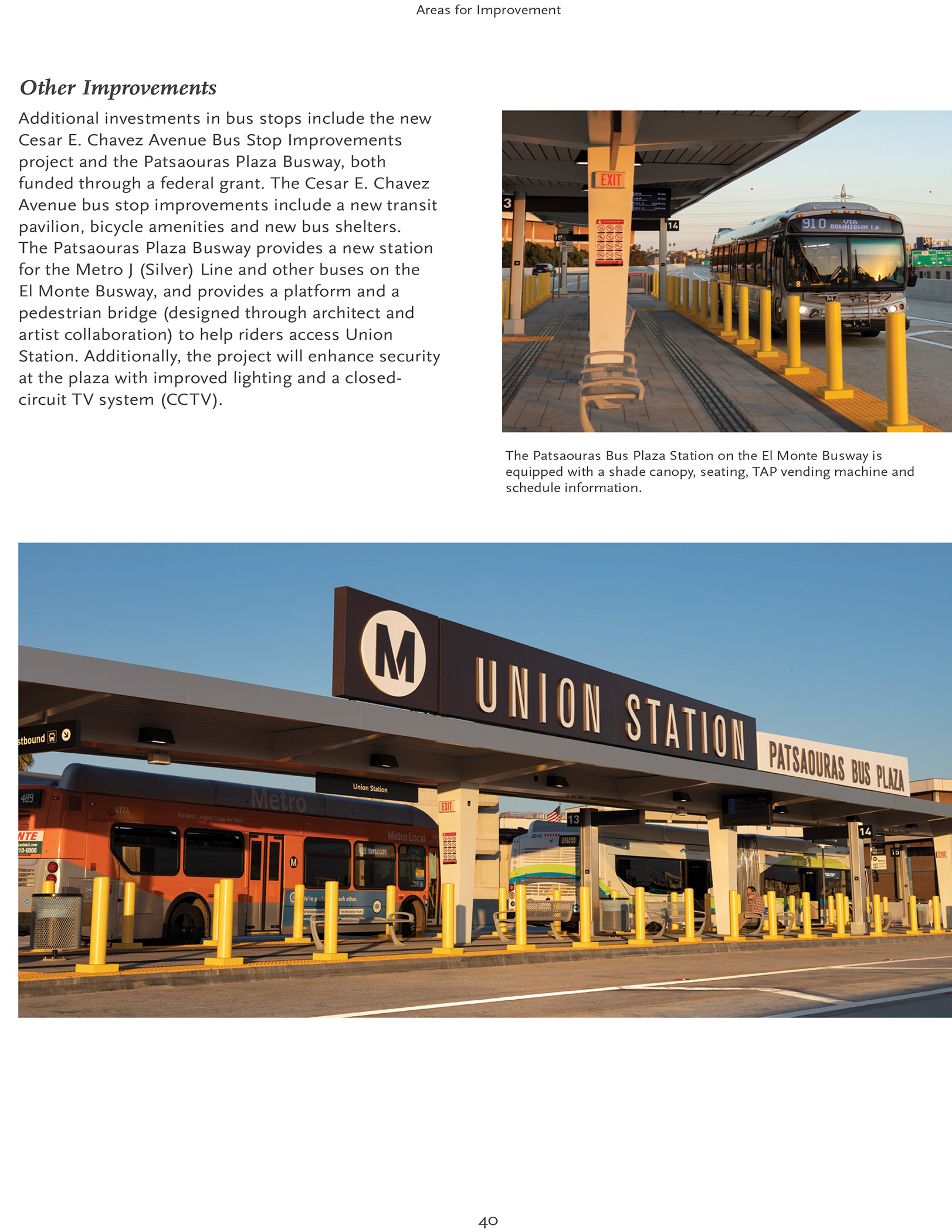 LA Metro 2020 CX Plan, page 40