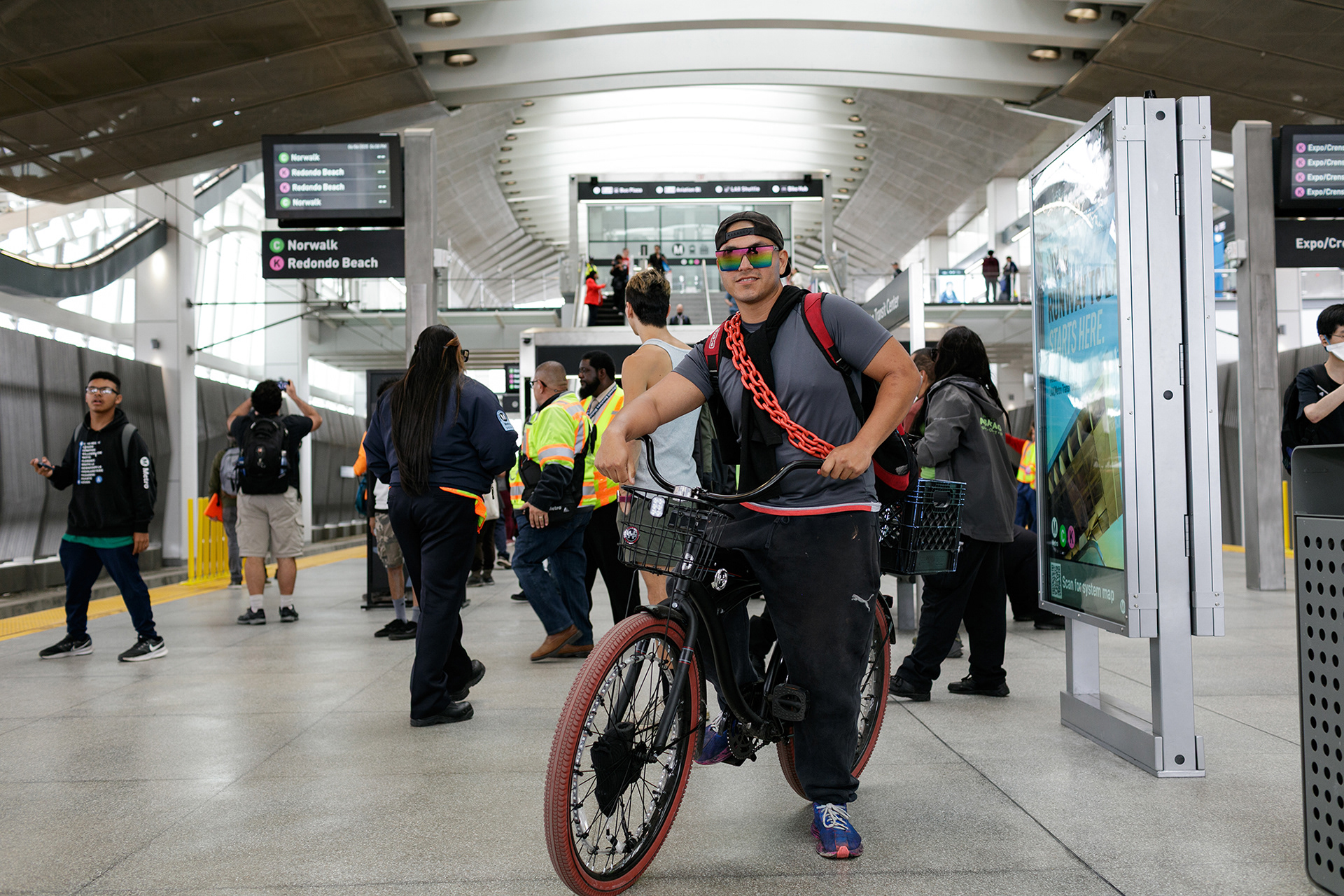 LAX/Metro Transit Center Opening Event - June 6, 2025